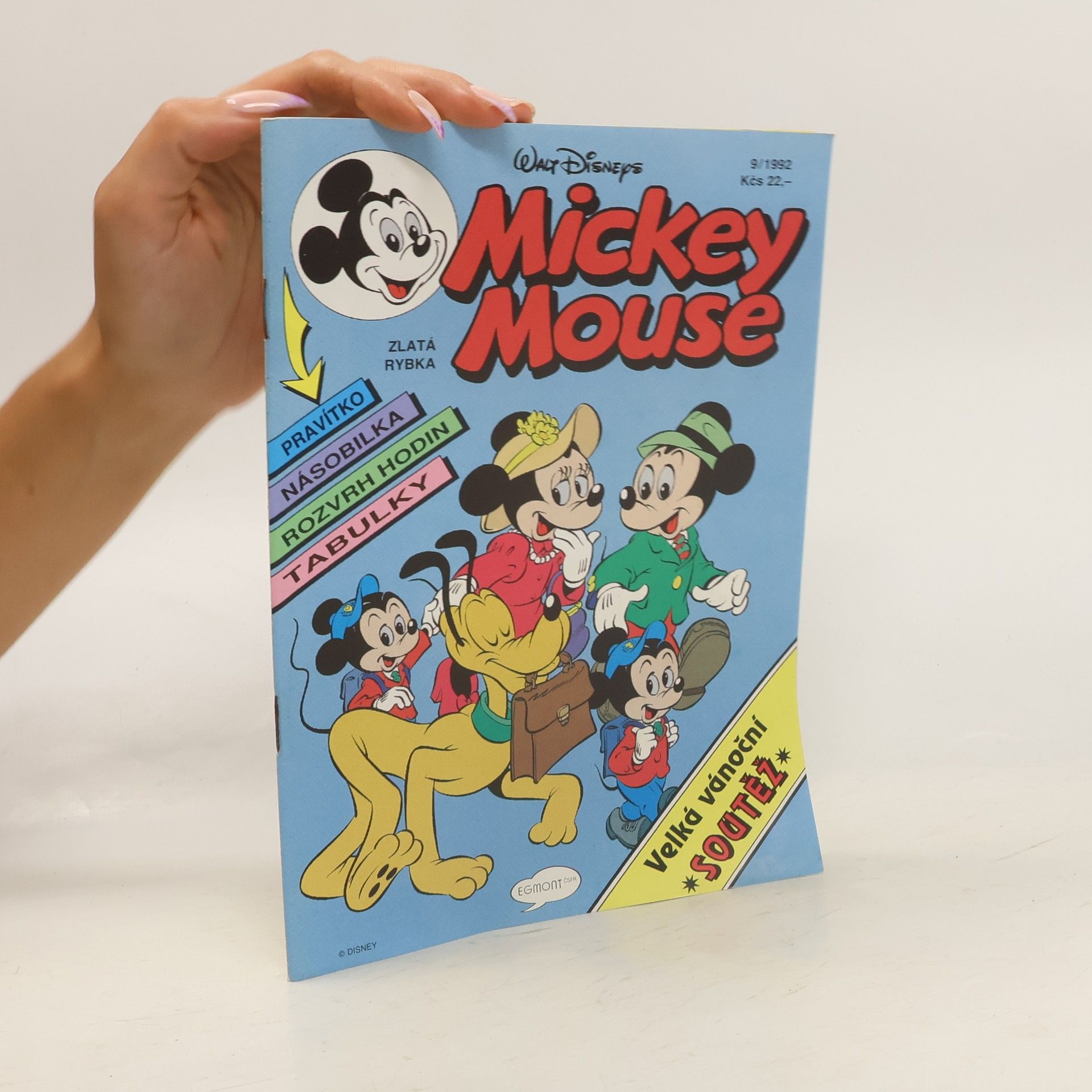Kolektív autorov Mickey Mouse 9/1992