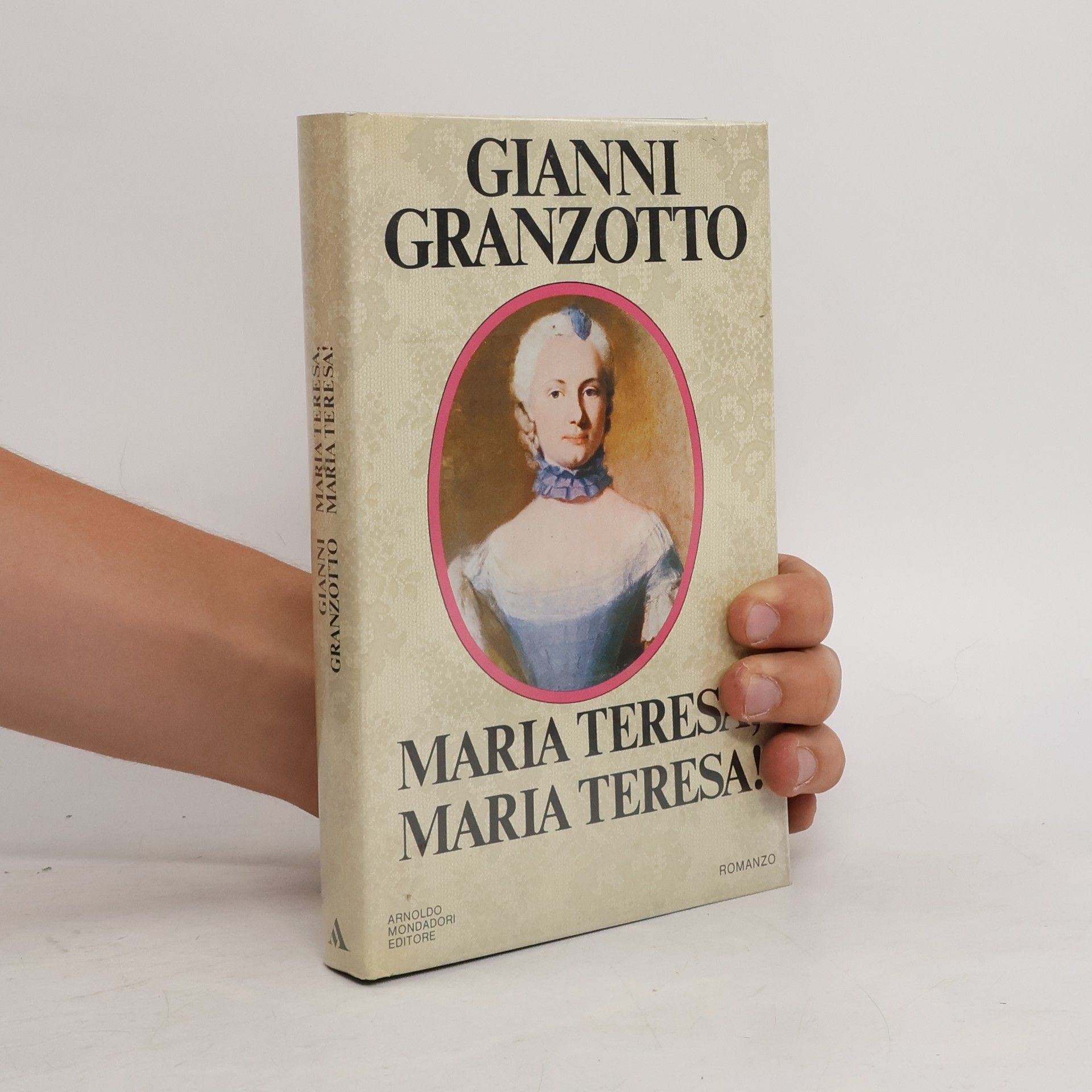 Gianni Granzotto Maria Teresa. Maria Teresa!