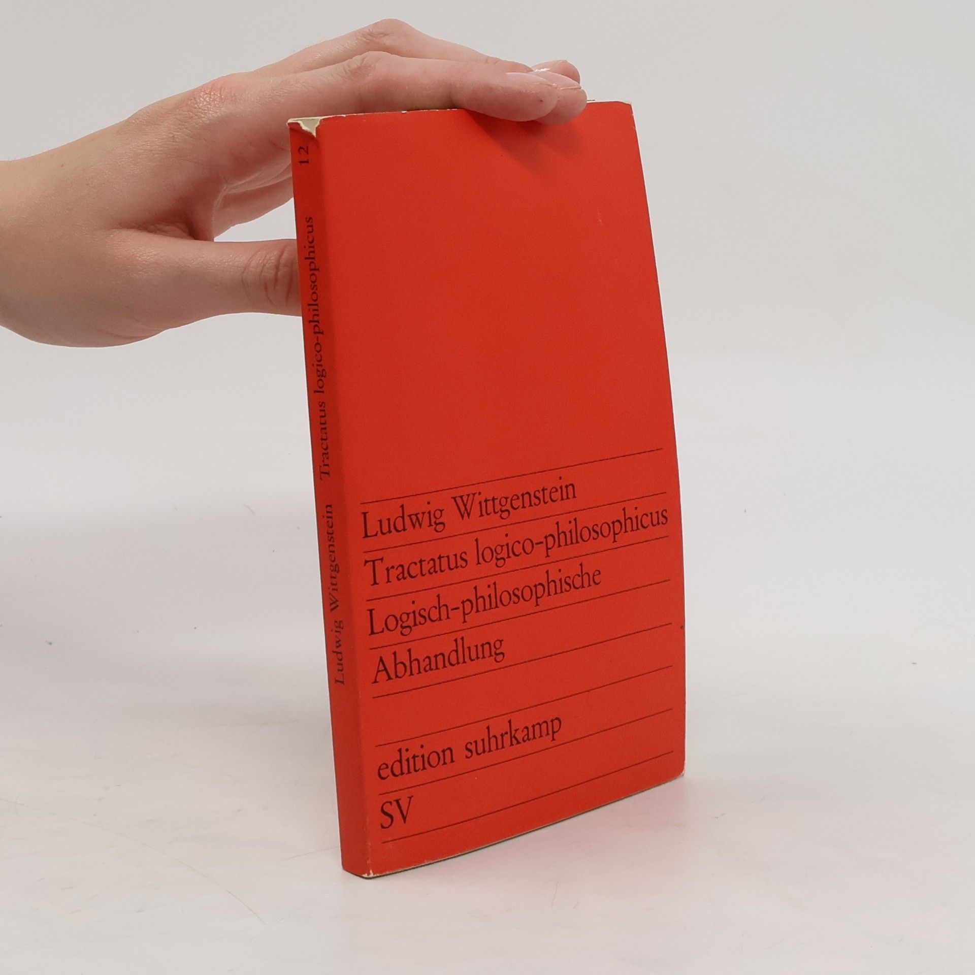 Ludwig Wittgenstein Tractatus logico-philosophicus