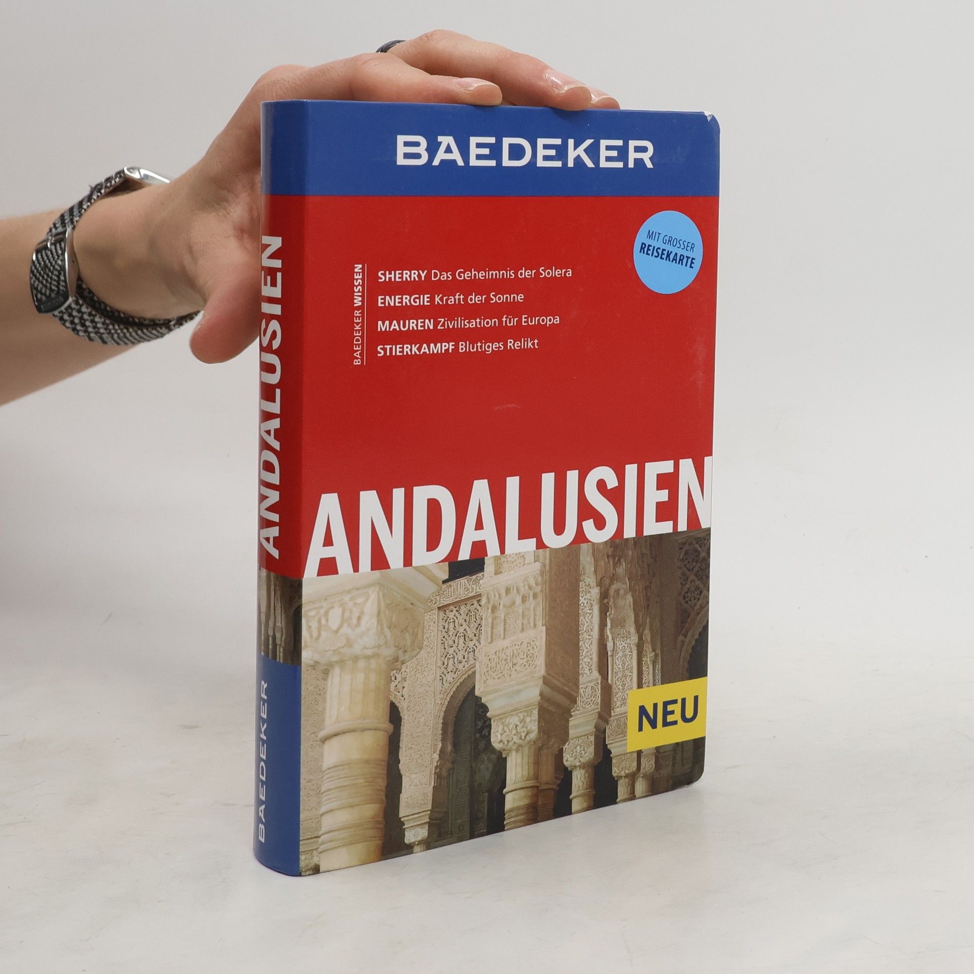 Rainer Eisenschmid Baedeker Andalusien