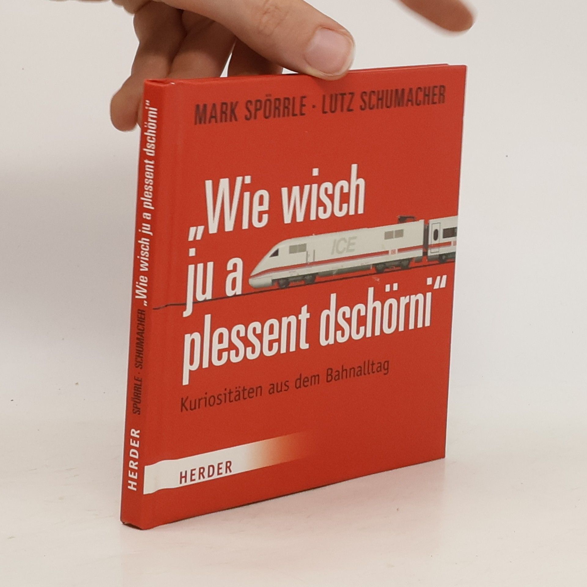 Mark Spörrle "Wie wisch ju a plessent dschörni"