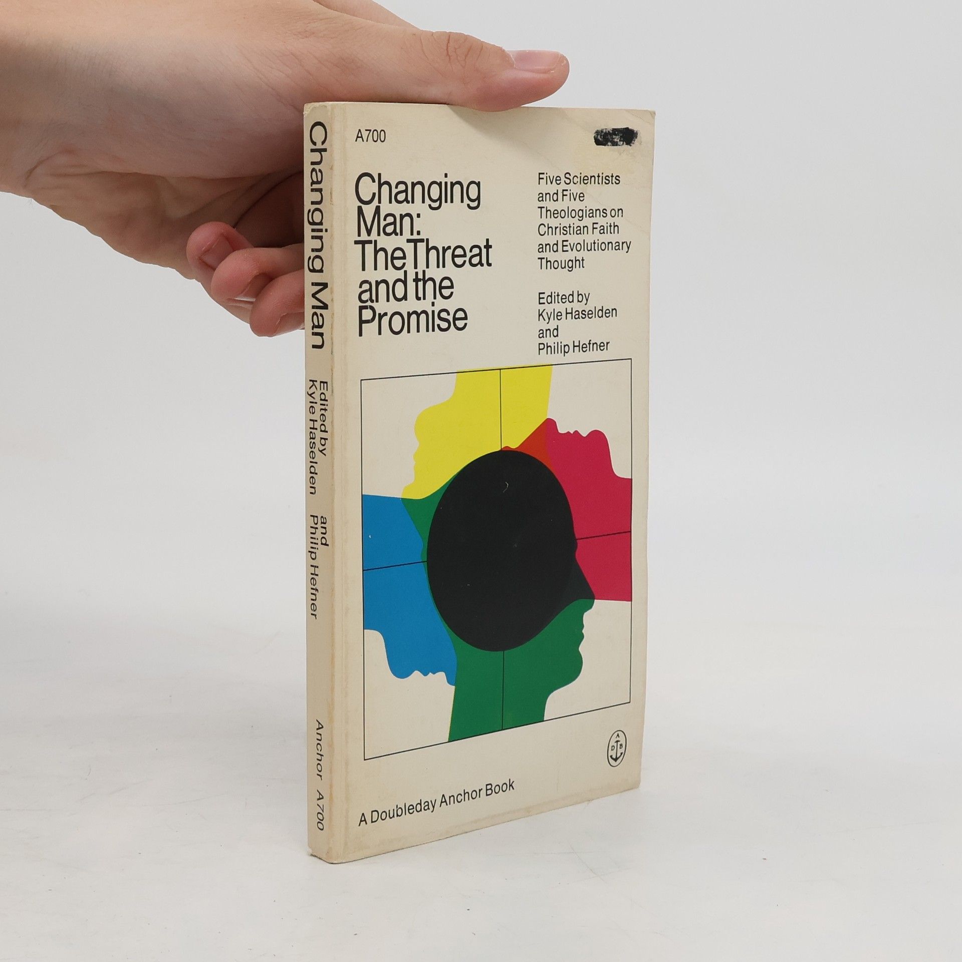 Kyle Haselden Changing Man. The Threat and the Promise