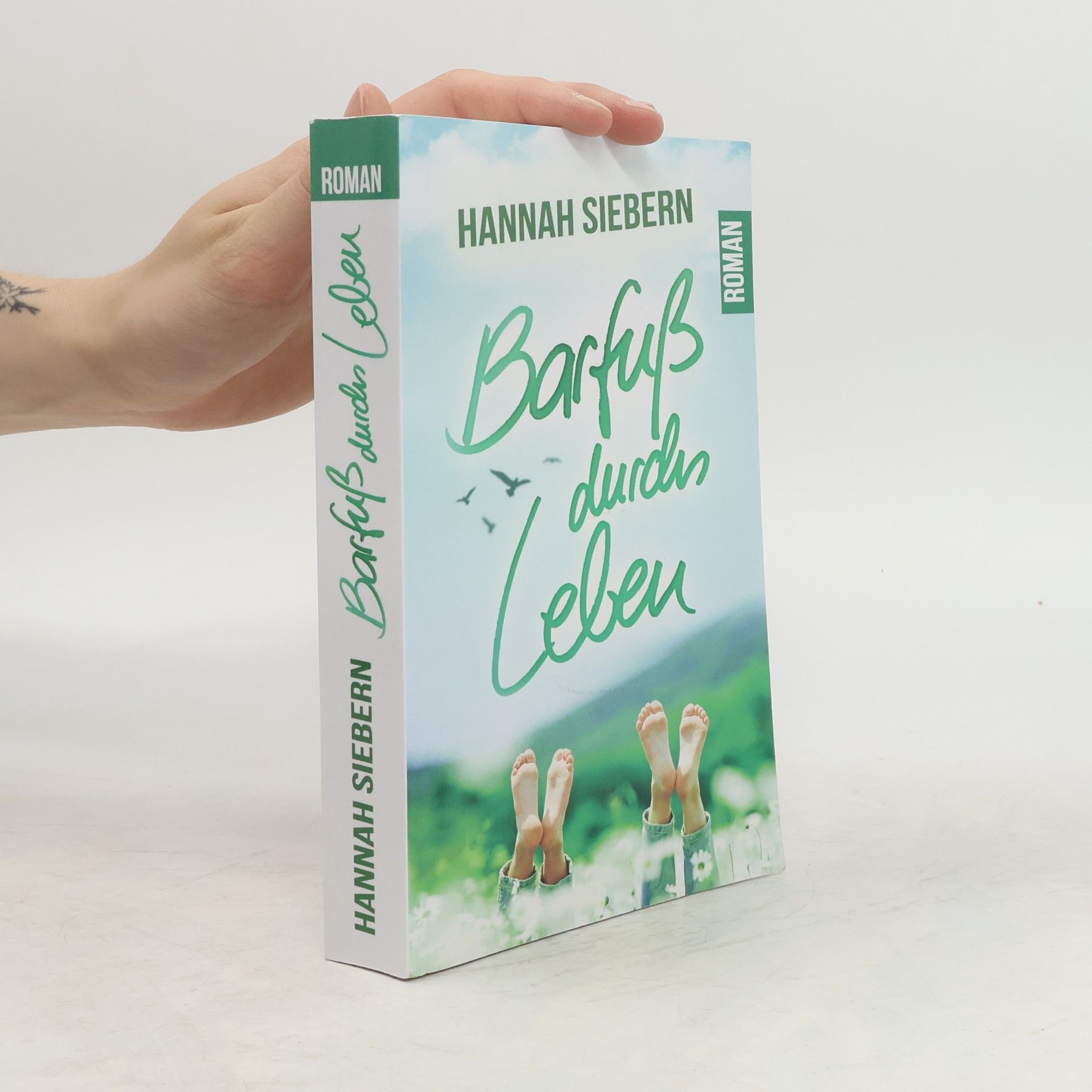 Hannah Siebern Barfuß Durchs Leben