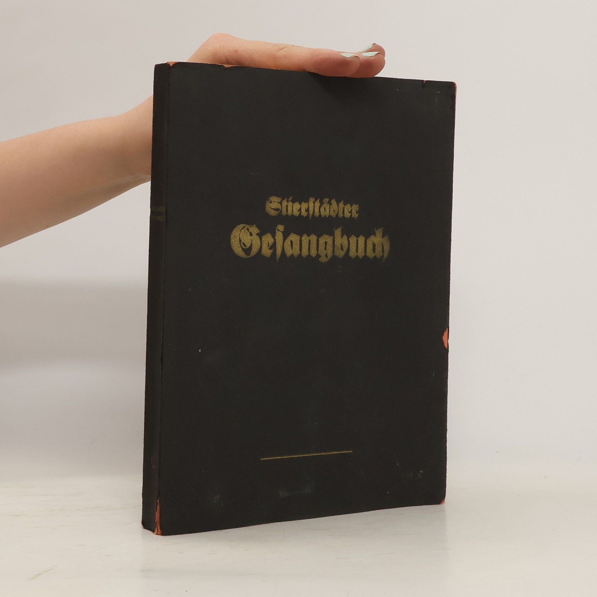 Friedolin Reske Stierstädter Gesangbuch
