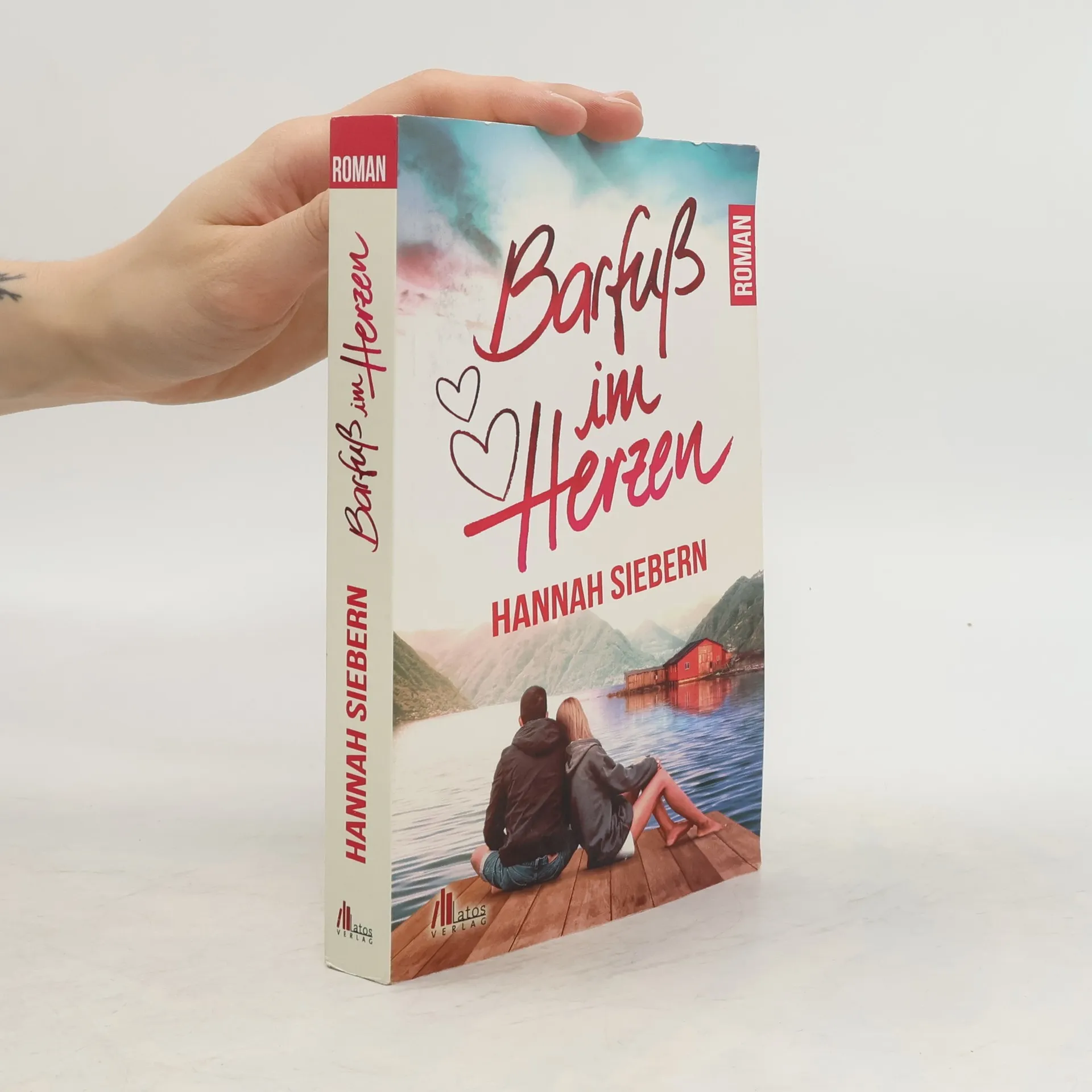 Barfuß im Herzen | Buch | Hannah Siebern