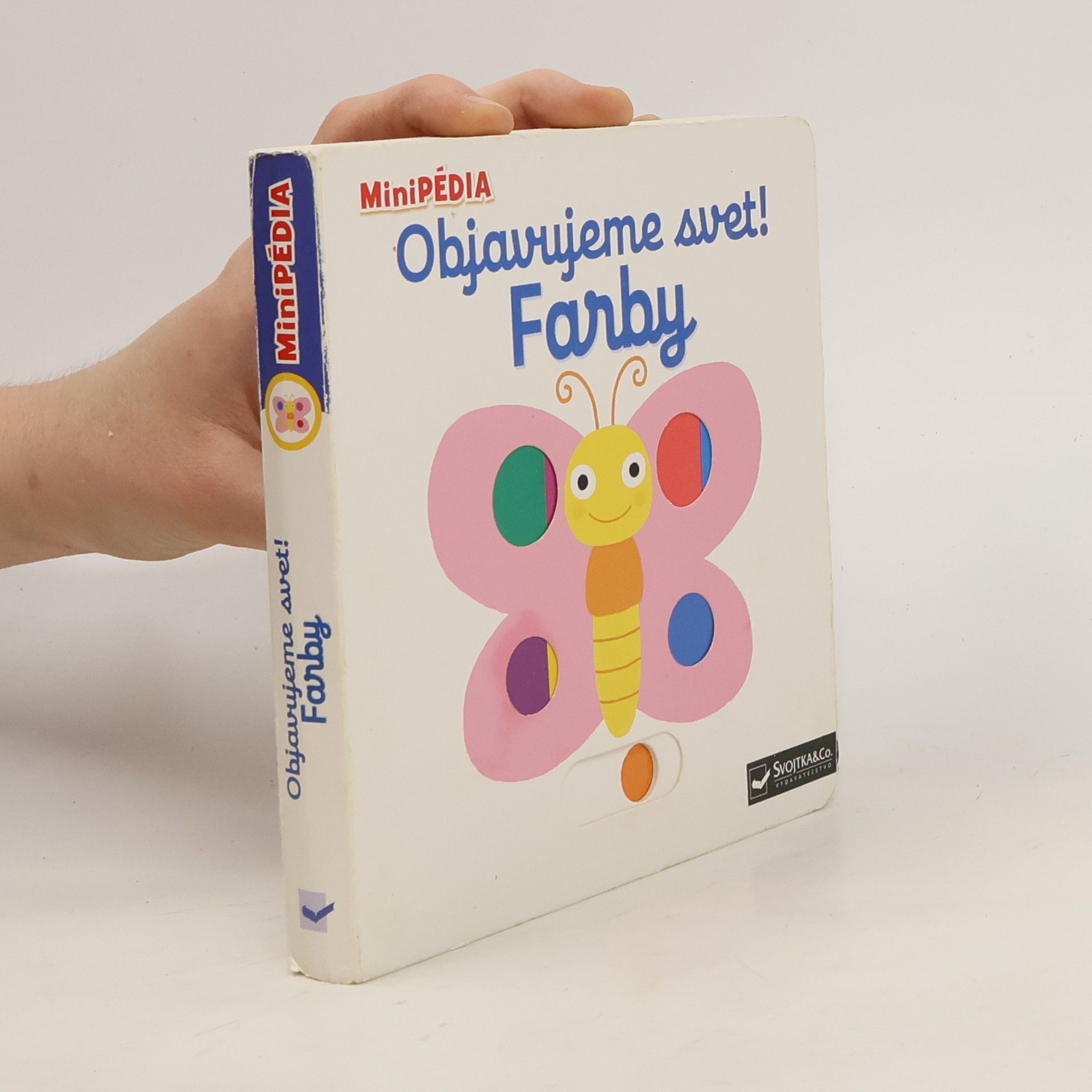 AA.VV. Objavujeme svet! Farby