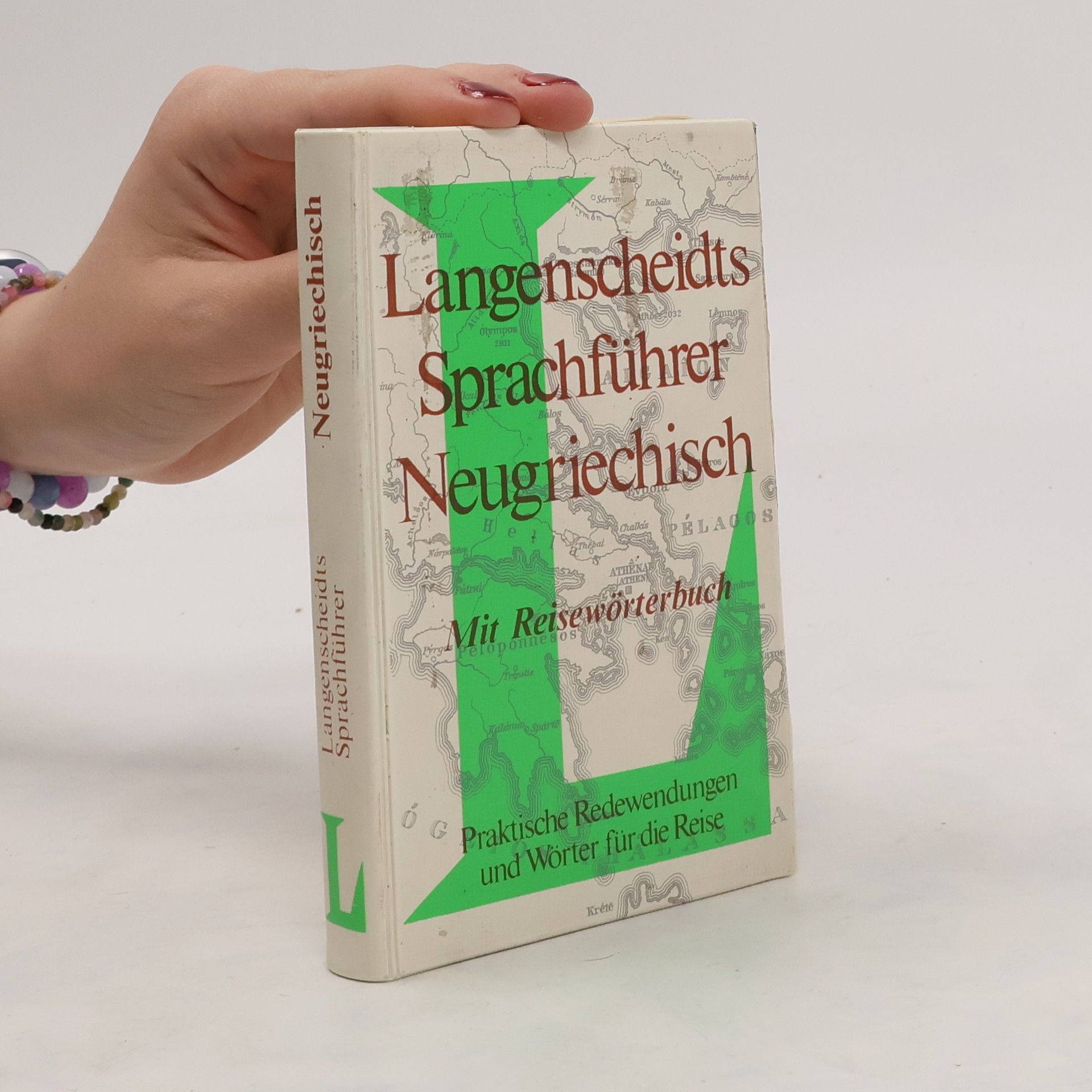 Evangelia Douni-Küke Langenscheidts Sprachführer