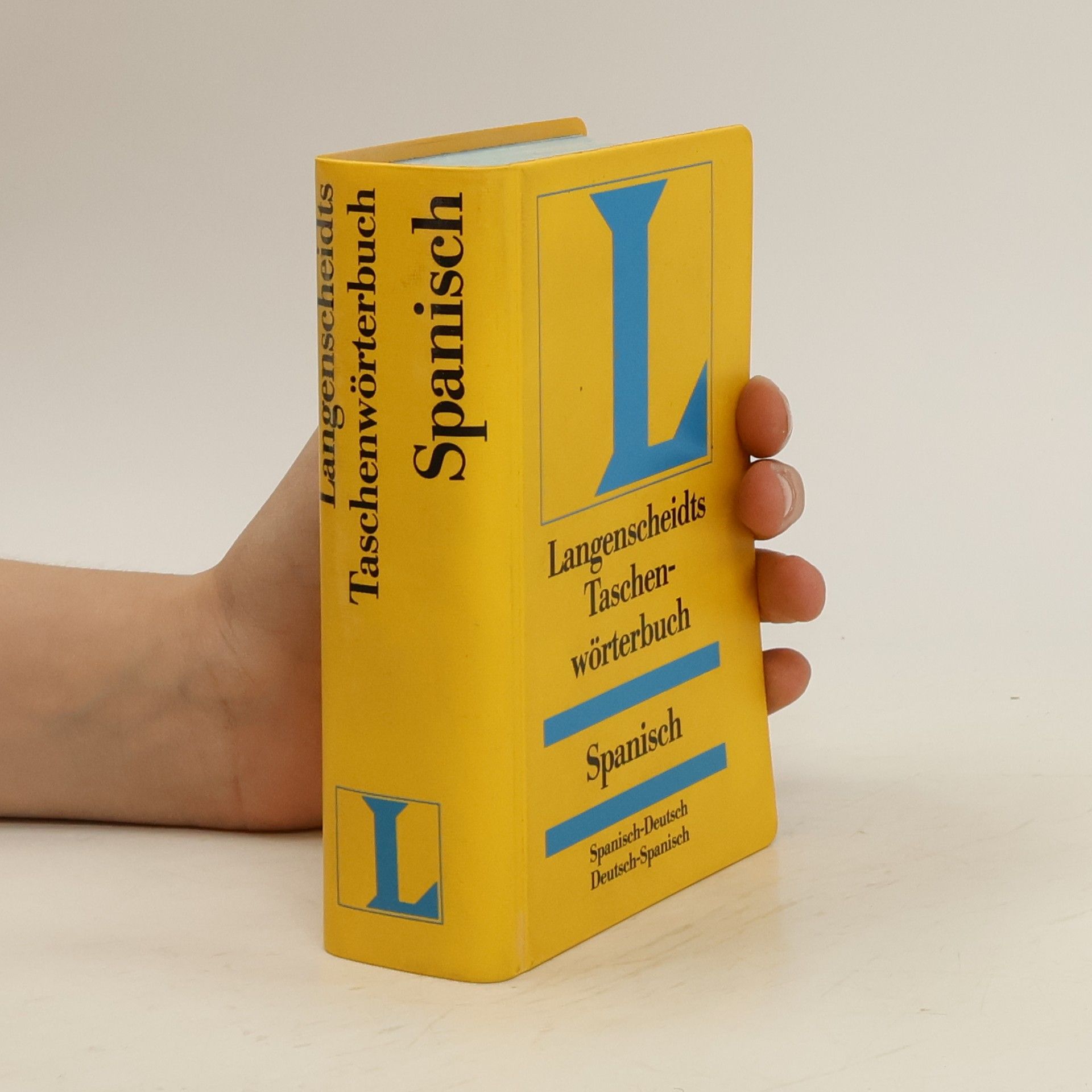 Gisela Haberkamp de Antón Langenscheidts Taschenwörterbuch. Spanisch-Deutsch, Deutsch-Spanisch.
