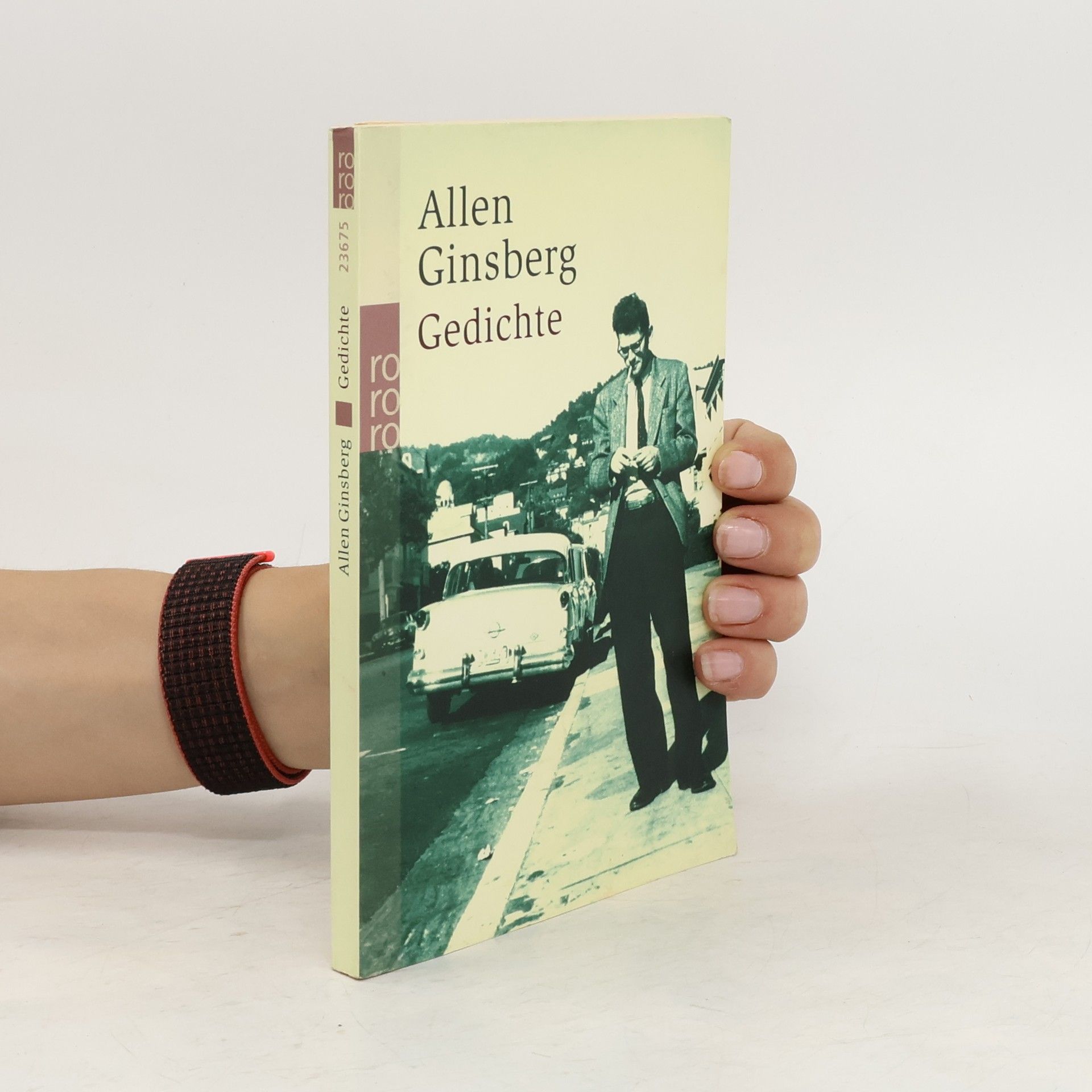 Allen Ginsberg Gedichte. Ausgezeichnet mit 'Die schönsten deutschen Bücher, Stiftung Buchkunst, Kategorie Taschenbücher', 2004