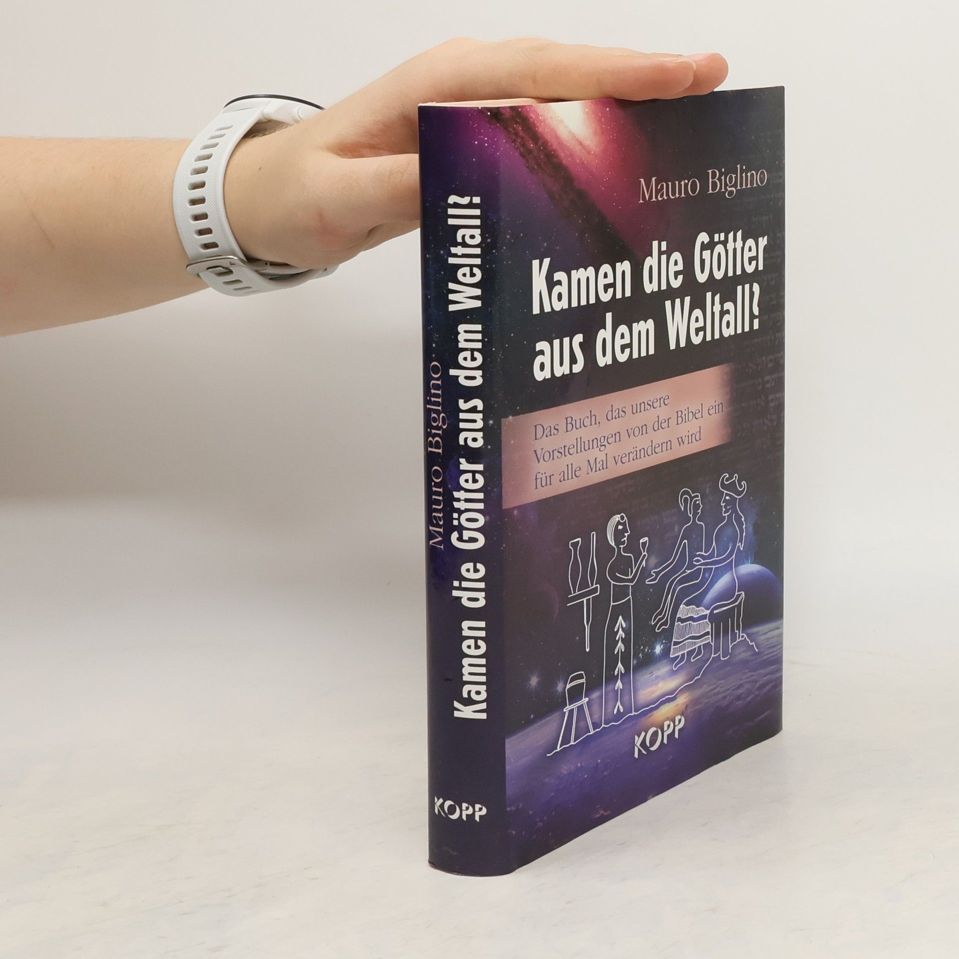 Mauro Biglino Kamen die Götter aus dem Weltall?