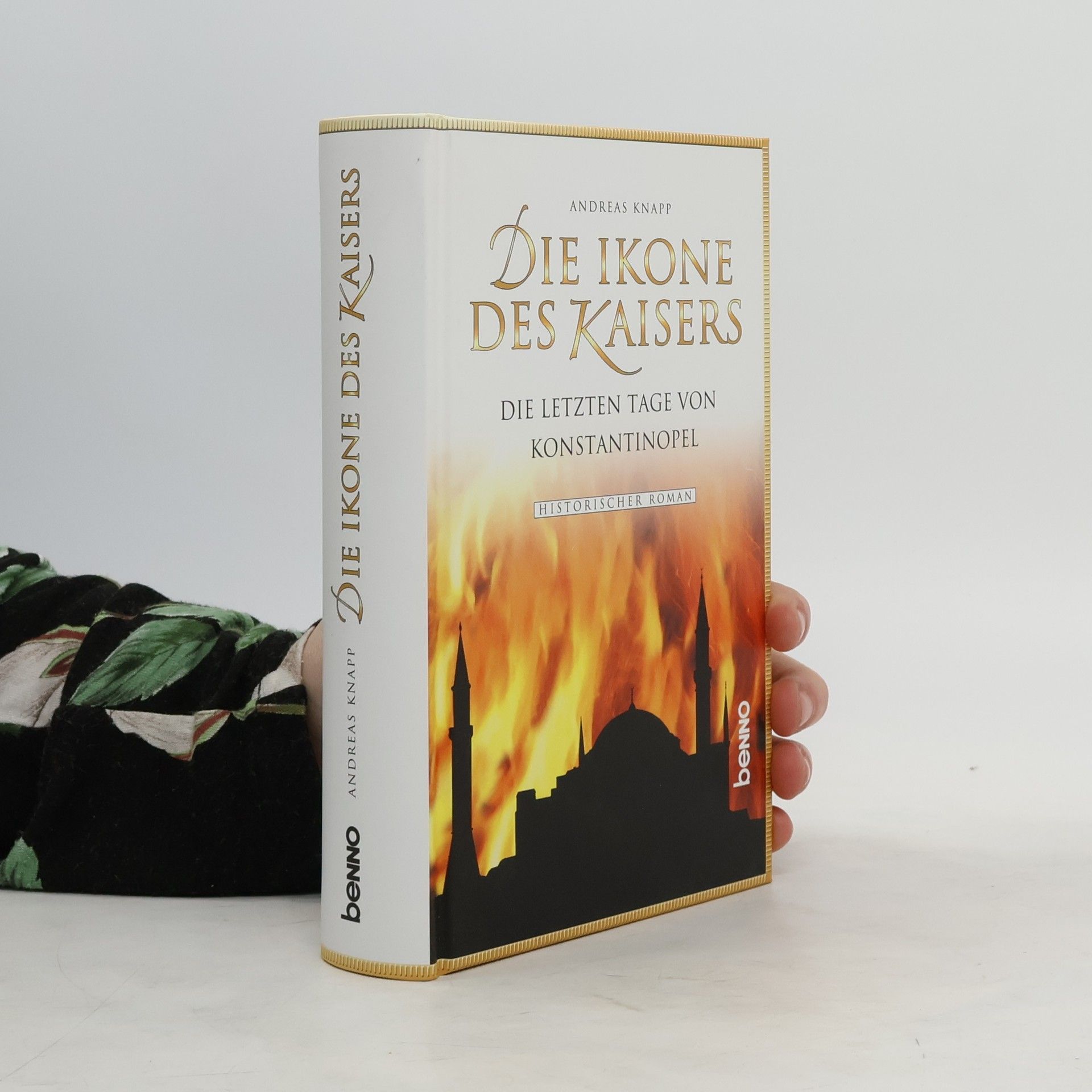 Andreas Knapp Die Ikone des Kaisers