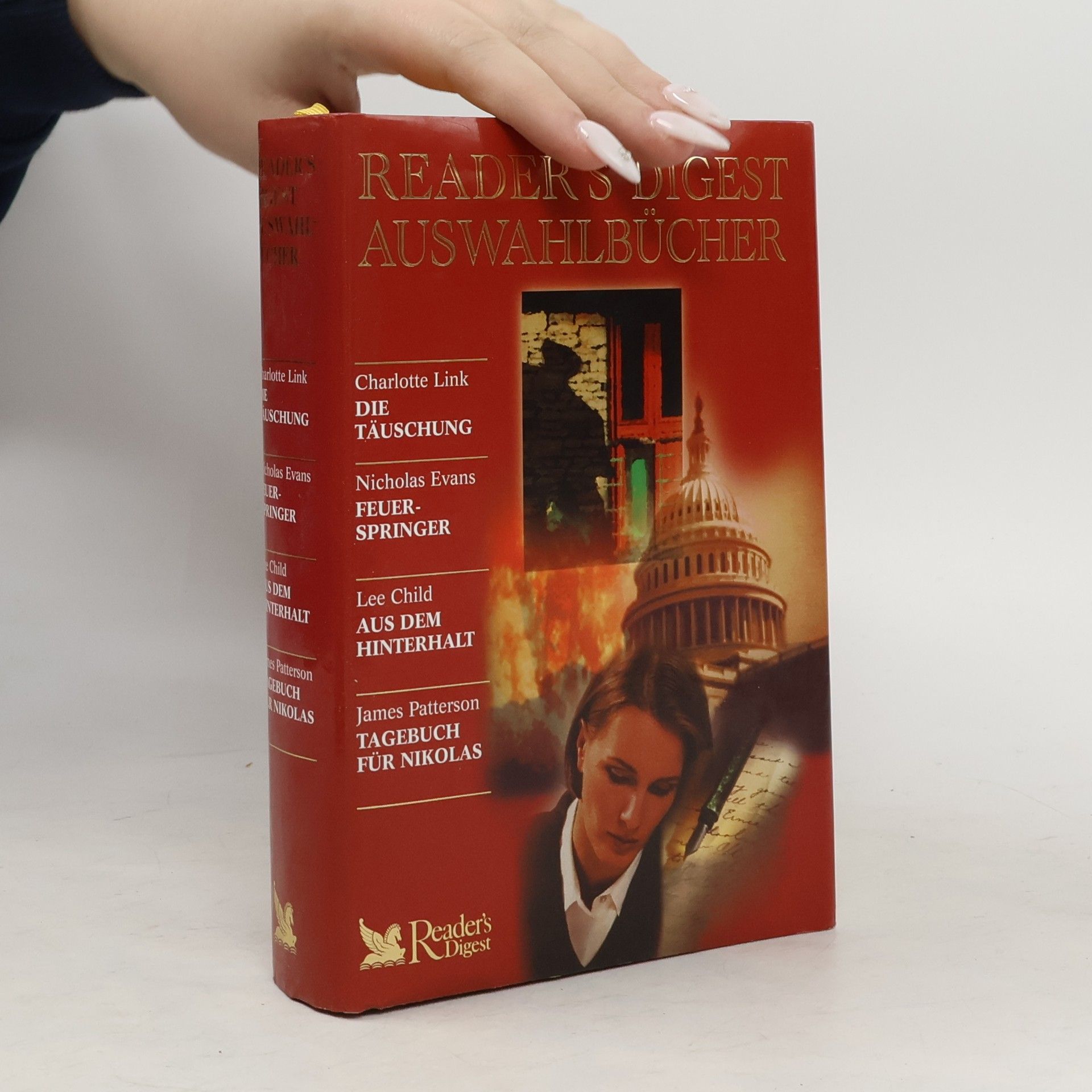 James Patterson Reader's Digest Auswahlbücher