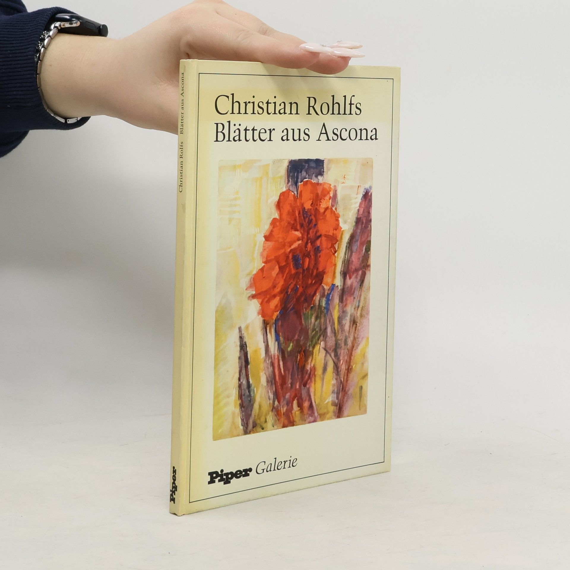 Christian Rohlfs Blätter aus Ascona