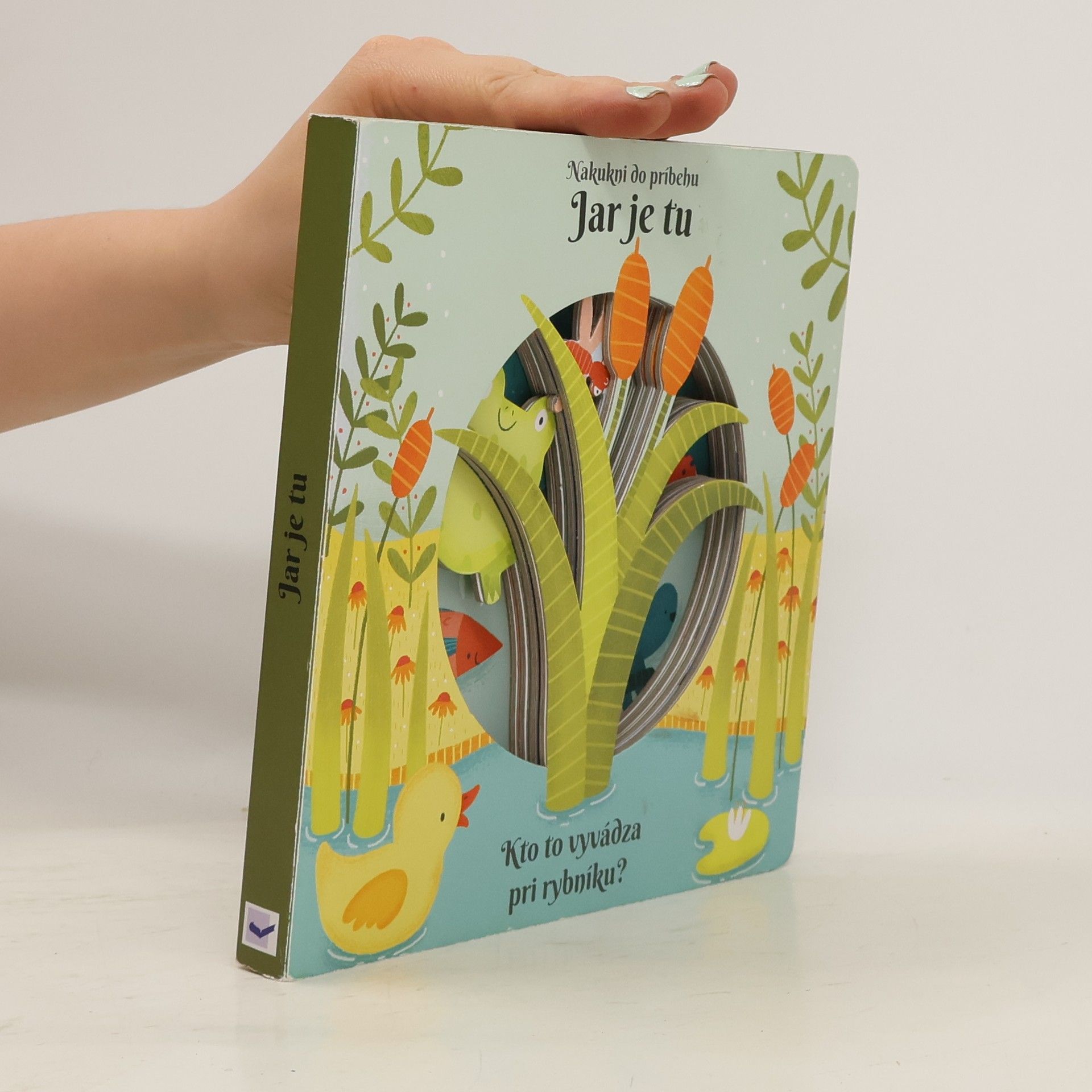 Autorenkollektiv Jar je ťu - Nakukni do príbehu