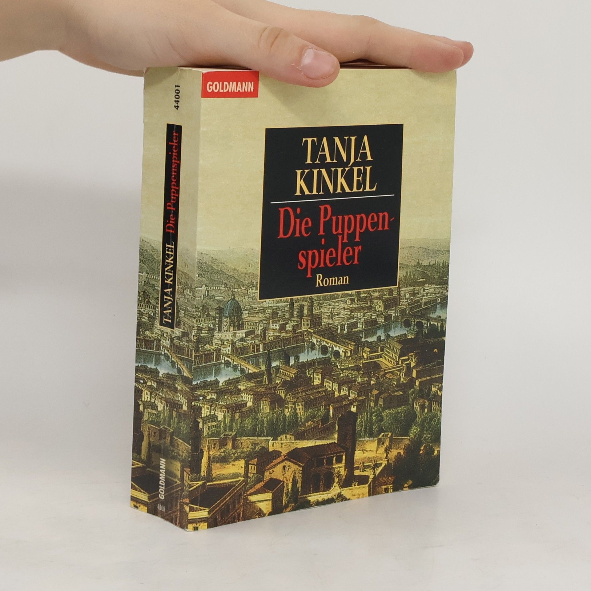 Tanja Kinkel Die Puppenspieler