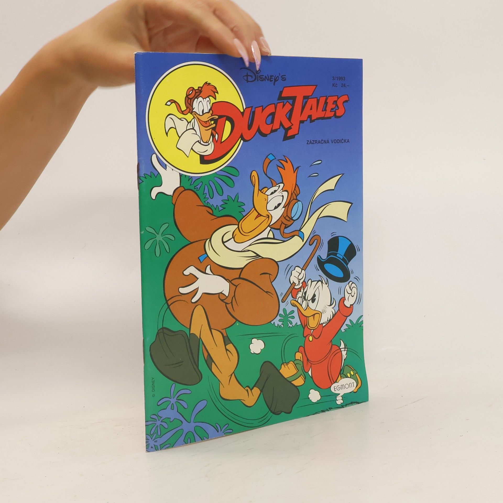 Collectif d'auteurs Duck Tales 3/1993. Zázračná vodička