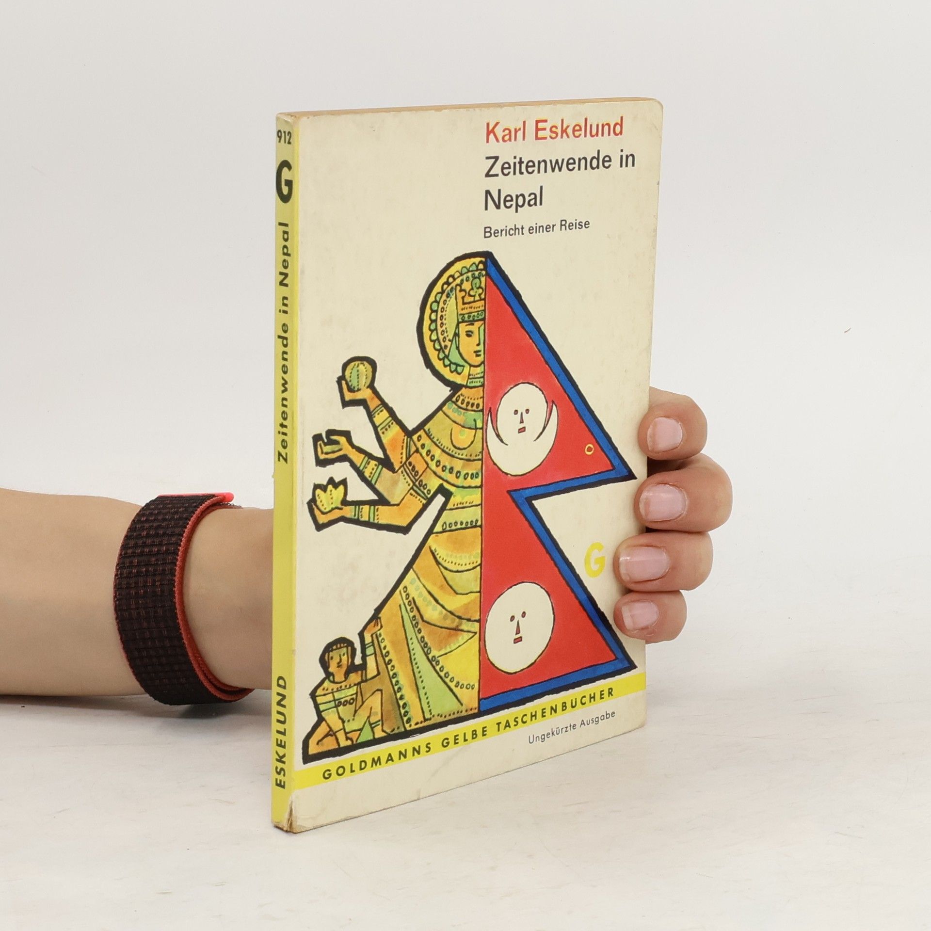 Karl Eskelund Zeitenwende in Nepal