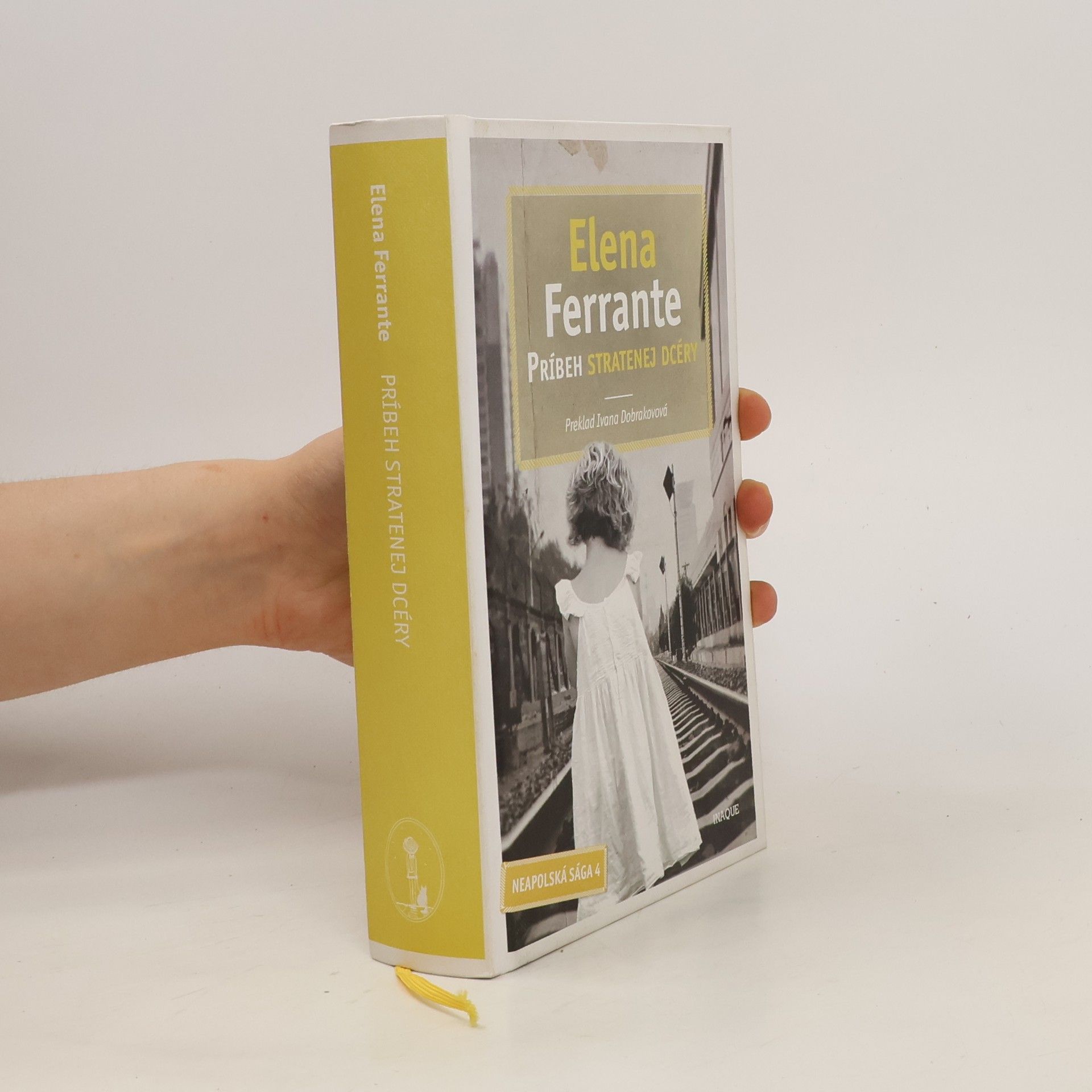 Elena Ferrante Príbeh stratenej dcéry