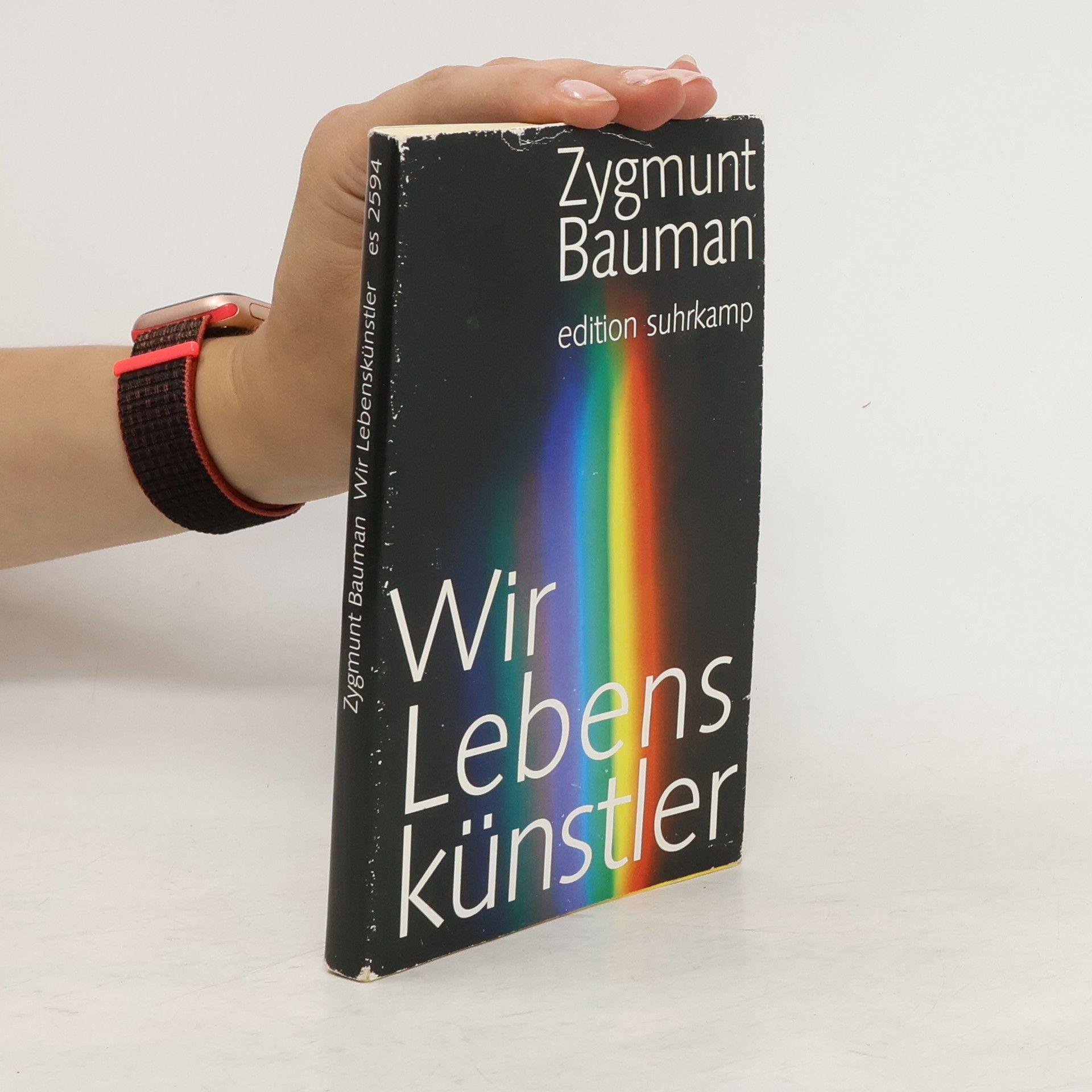 Zygmunt Bauman Wir Lebenskünstler