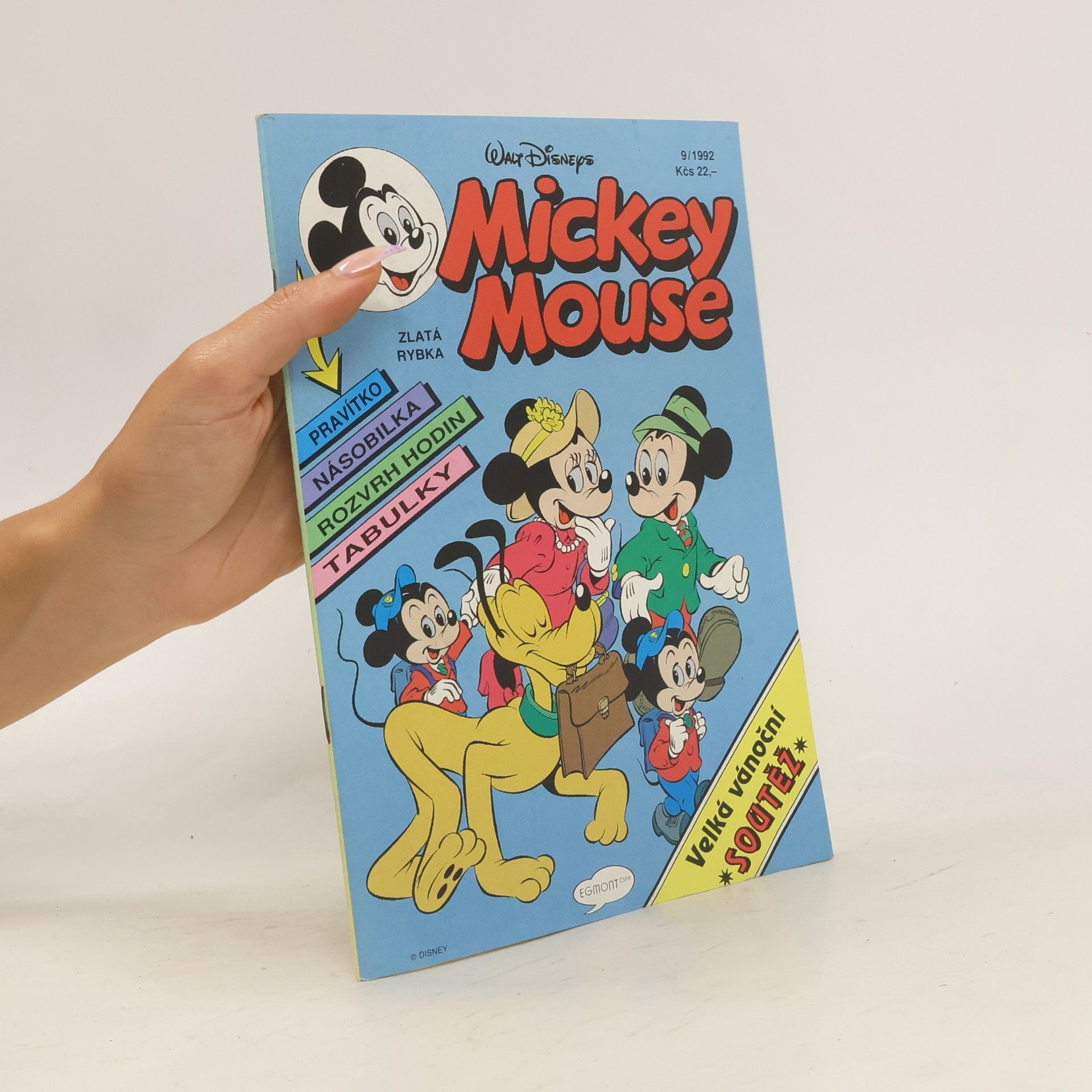 Kolektiv autorů Mickey Mouse 9/1992