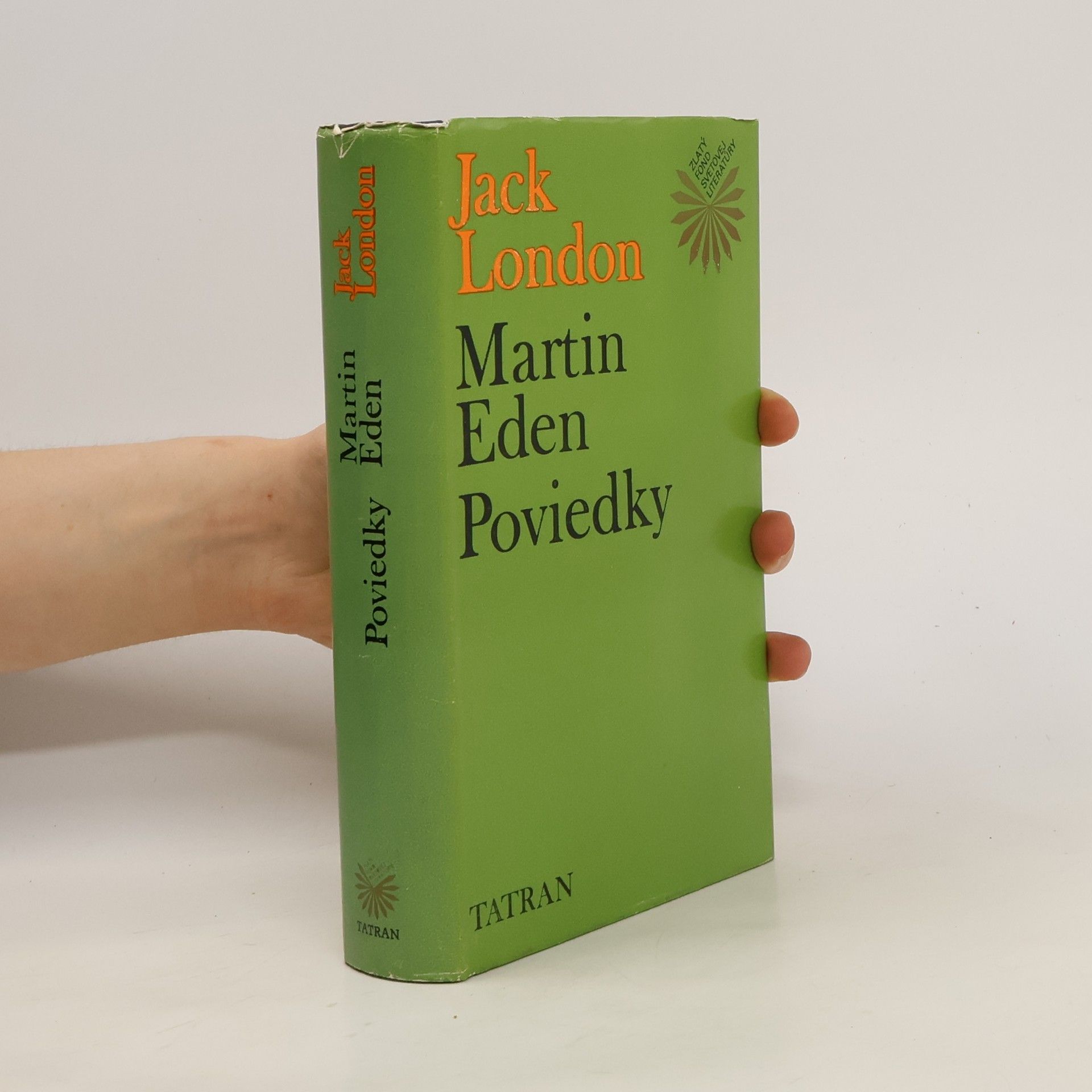 Jack London Martin Eden. Poviedky III