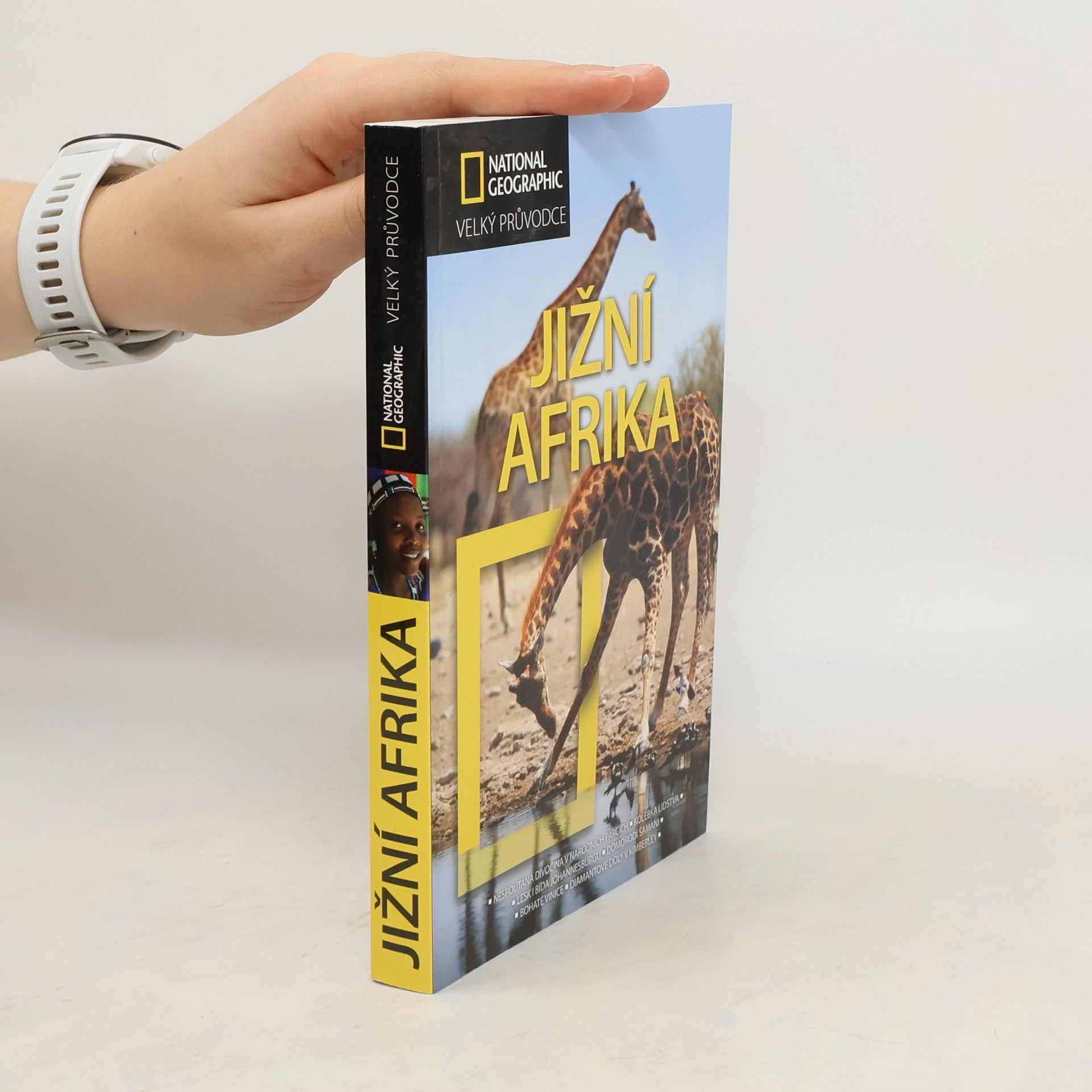 Roberta Cosi Jižní Afrika - velký průvodce NG