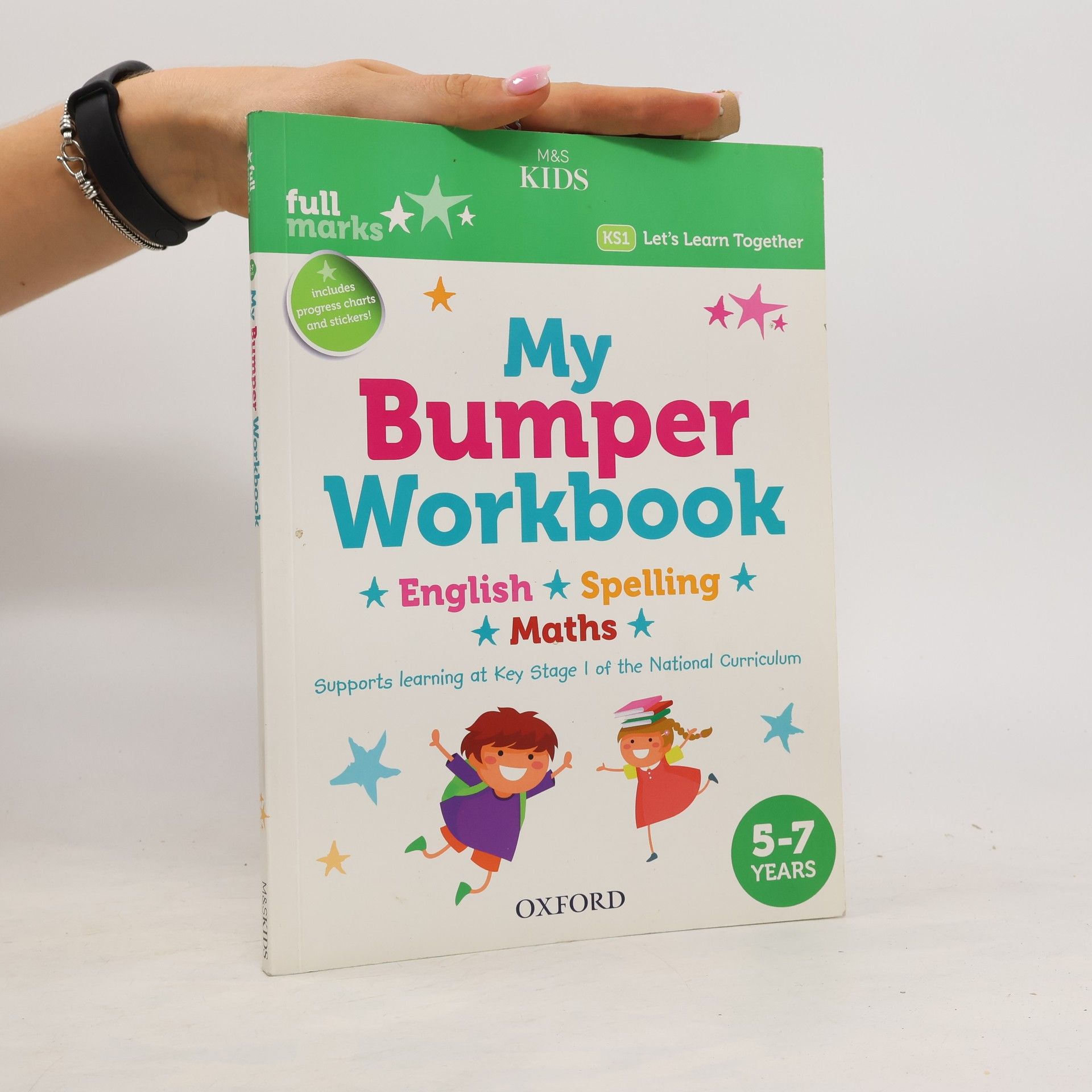 Collectif d'auteurs My Bumper Workbook for 5-7 Year Old