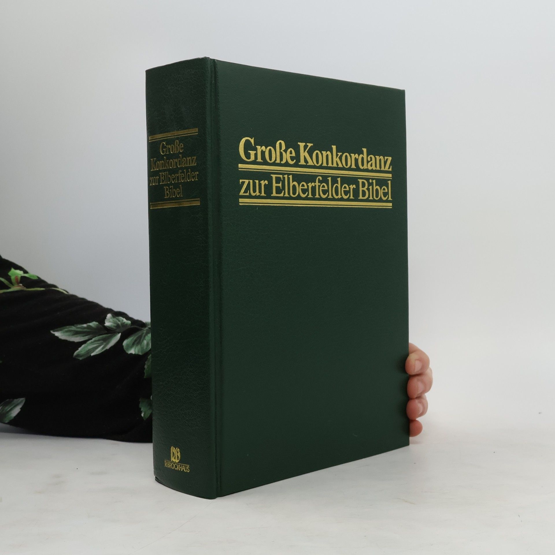 kolektiv Große Konkordanz zur Elberfelder Bibel. Wort- und Zahlenkonkordanz. Rev. Fass.
