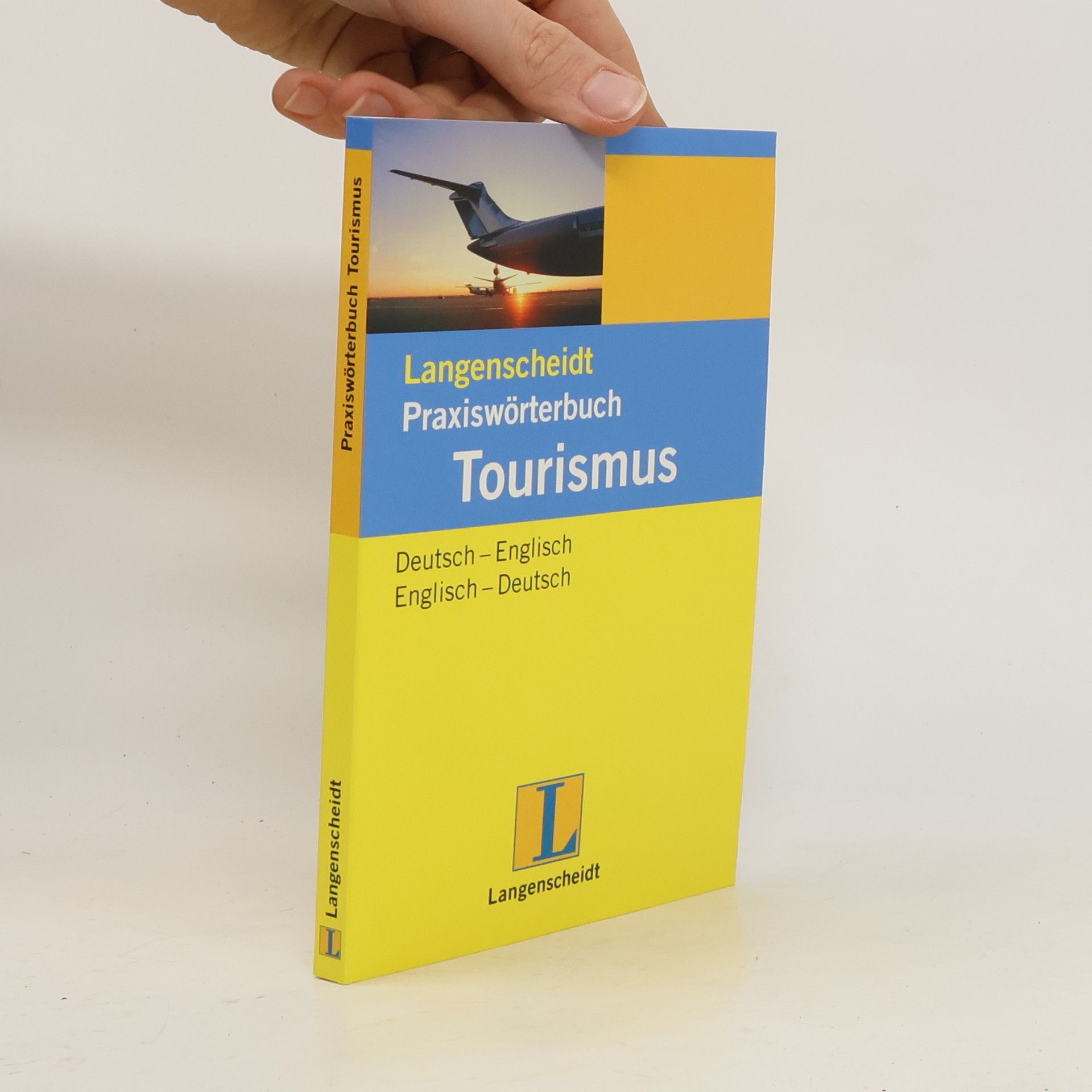 AA.VV. Langenscheidt, Praxiswörterbuch Tourismus