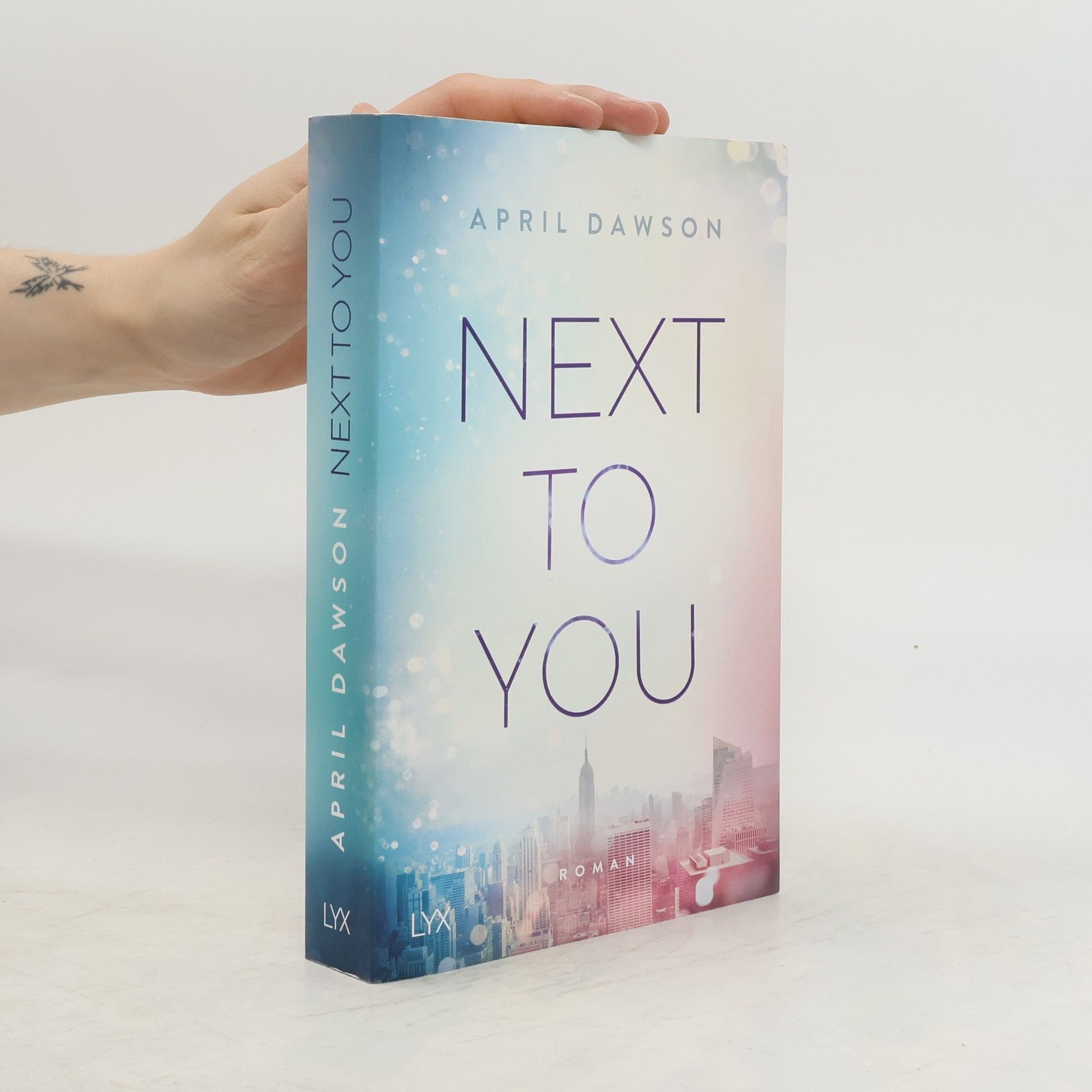 April Dawson Next to You