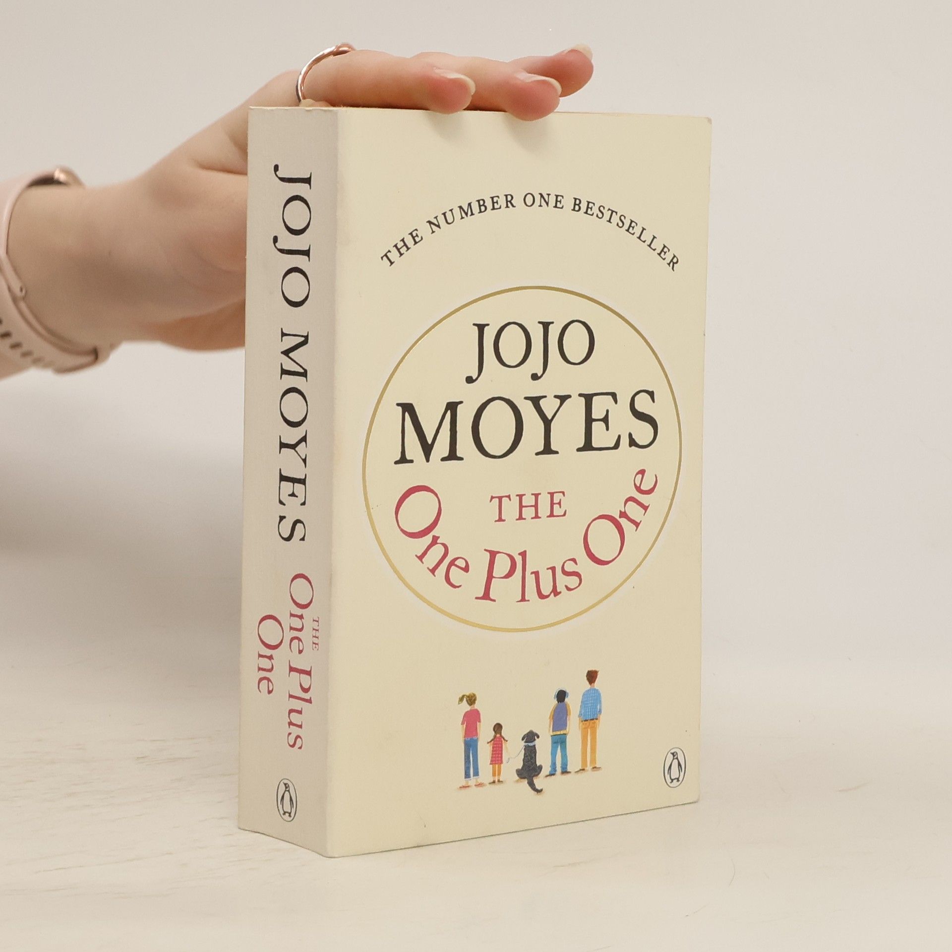 Jojo Moyes The one plus one
