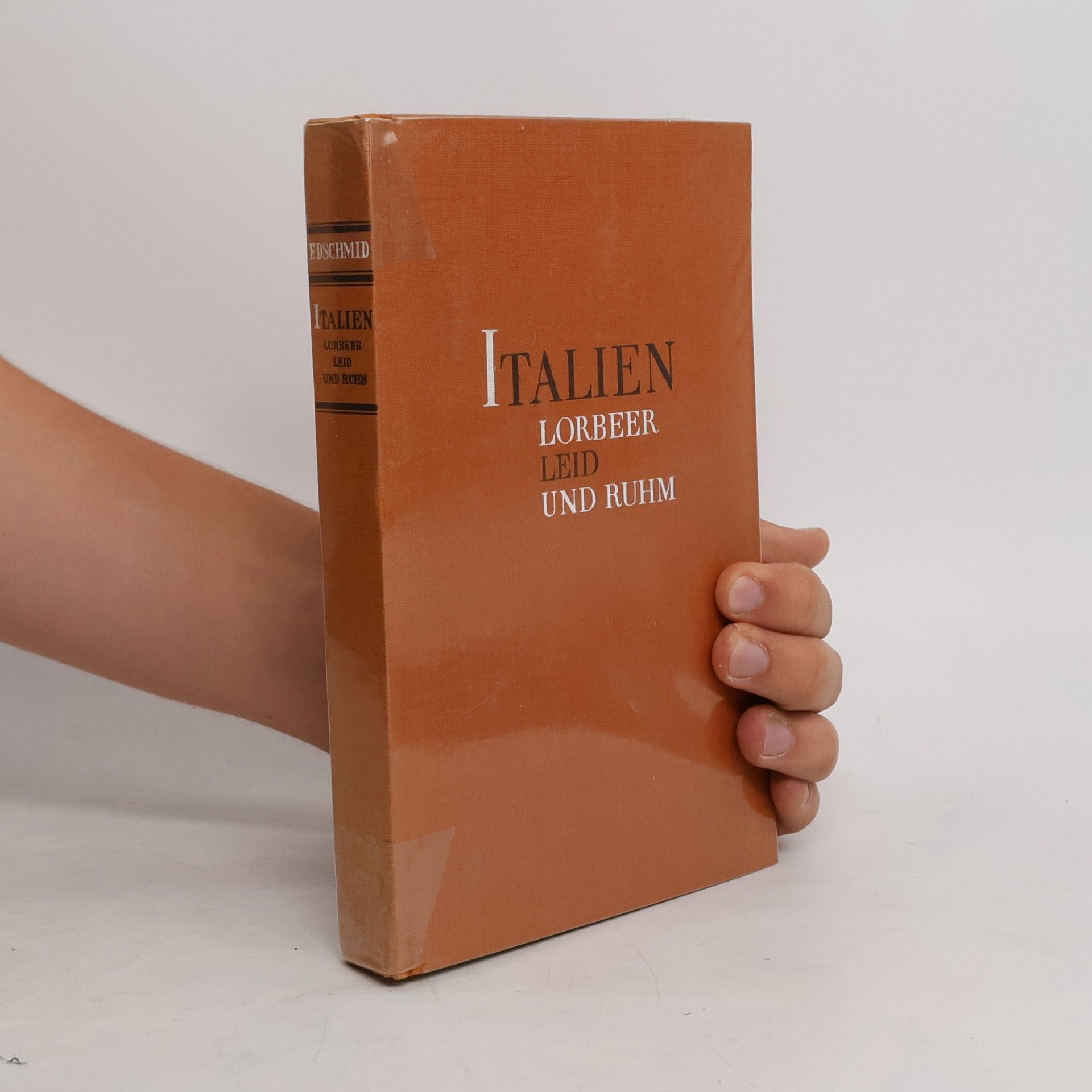 Kasimir Edschmid Italien. Lorbeer, Leid und Ruhm