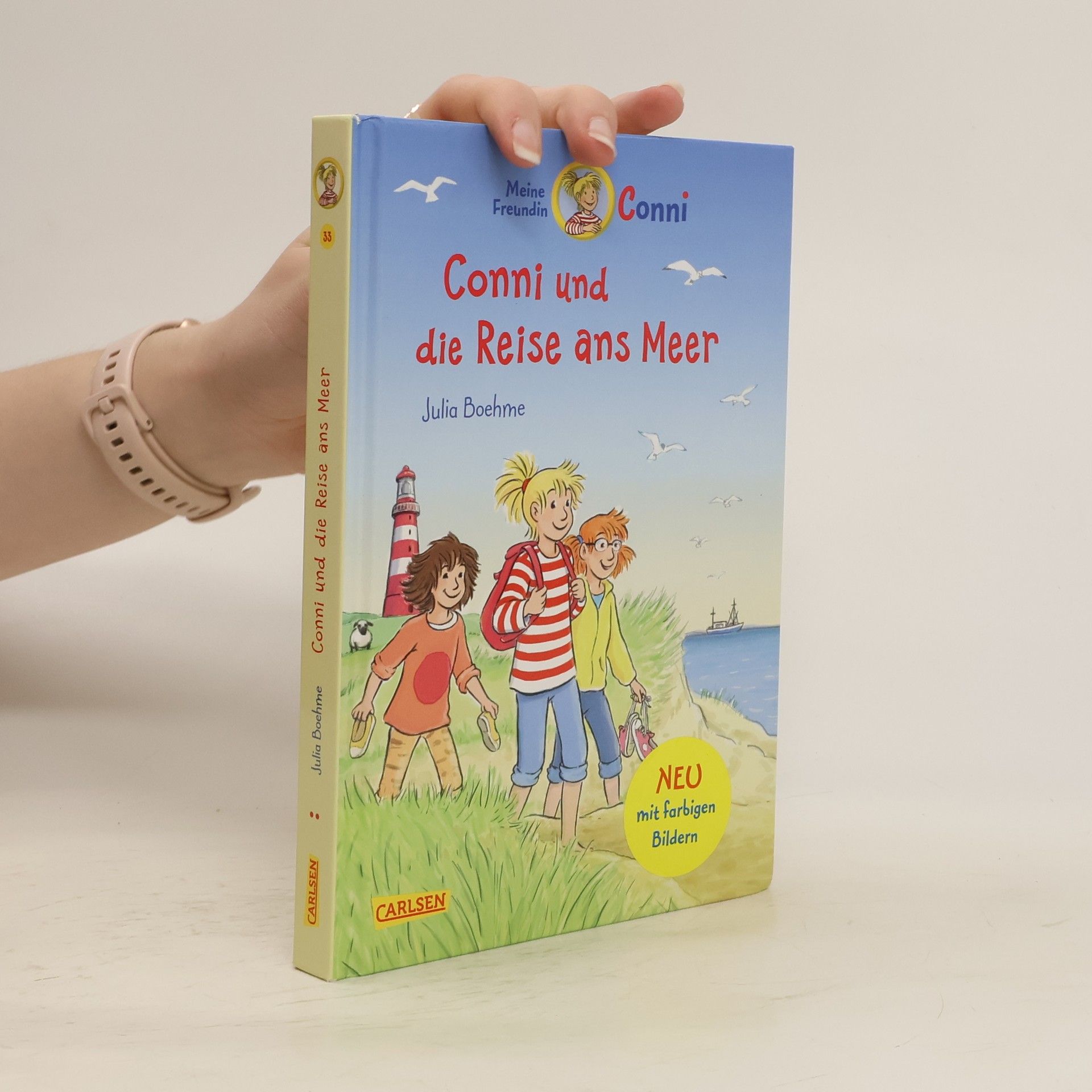 Julia Boehme Conni und die Reise ans Meer
