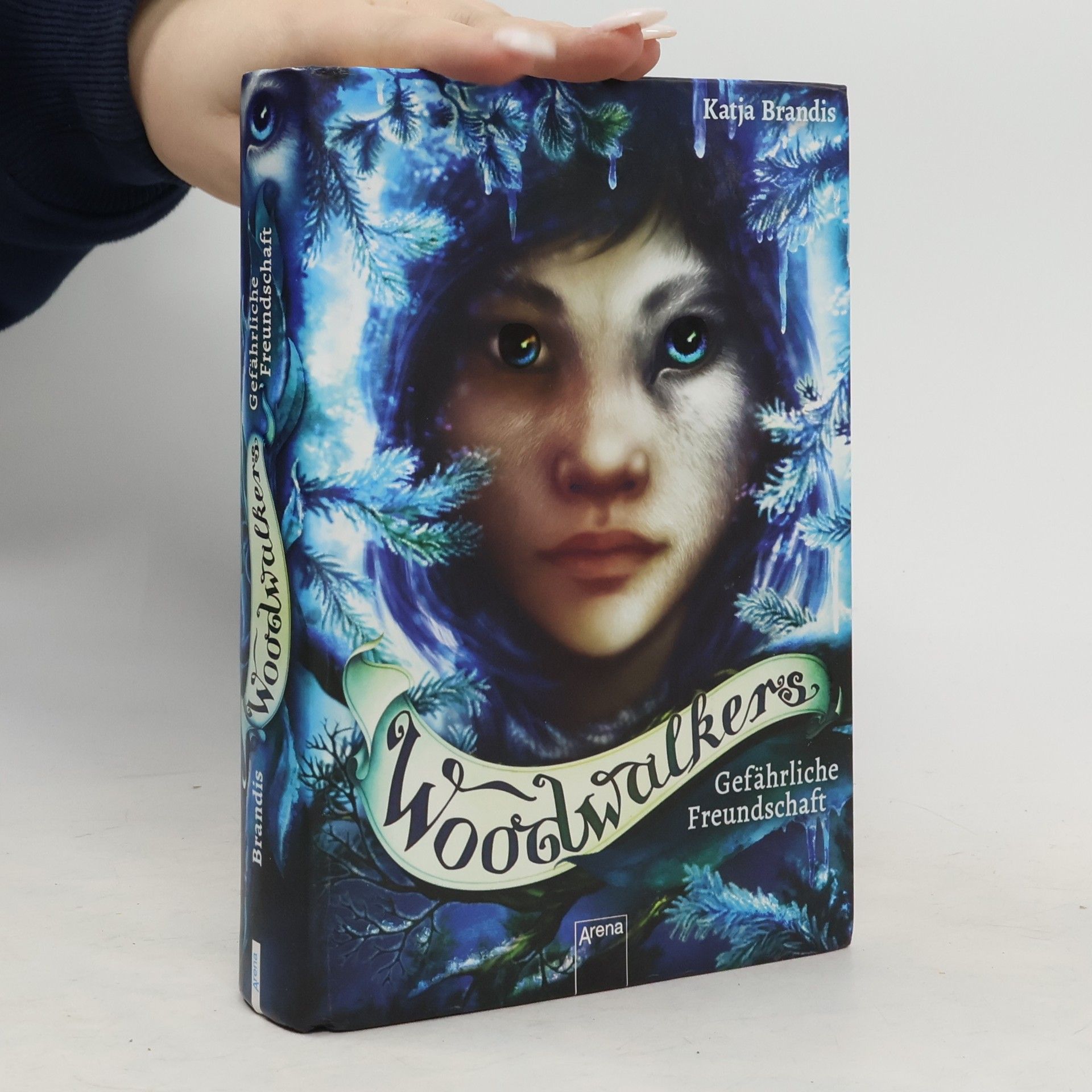 Katja Brandis Woodwalkers - gefährliche Freundschaft