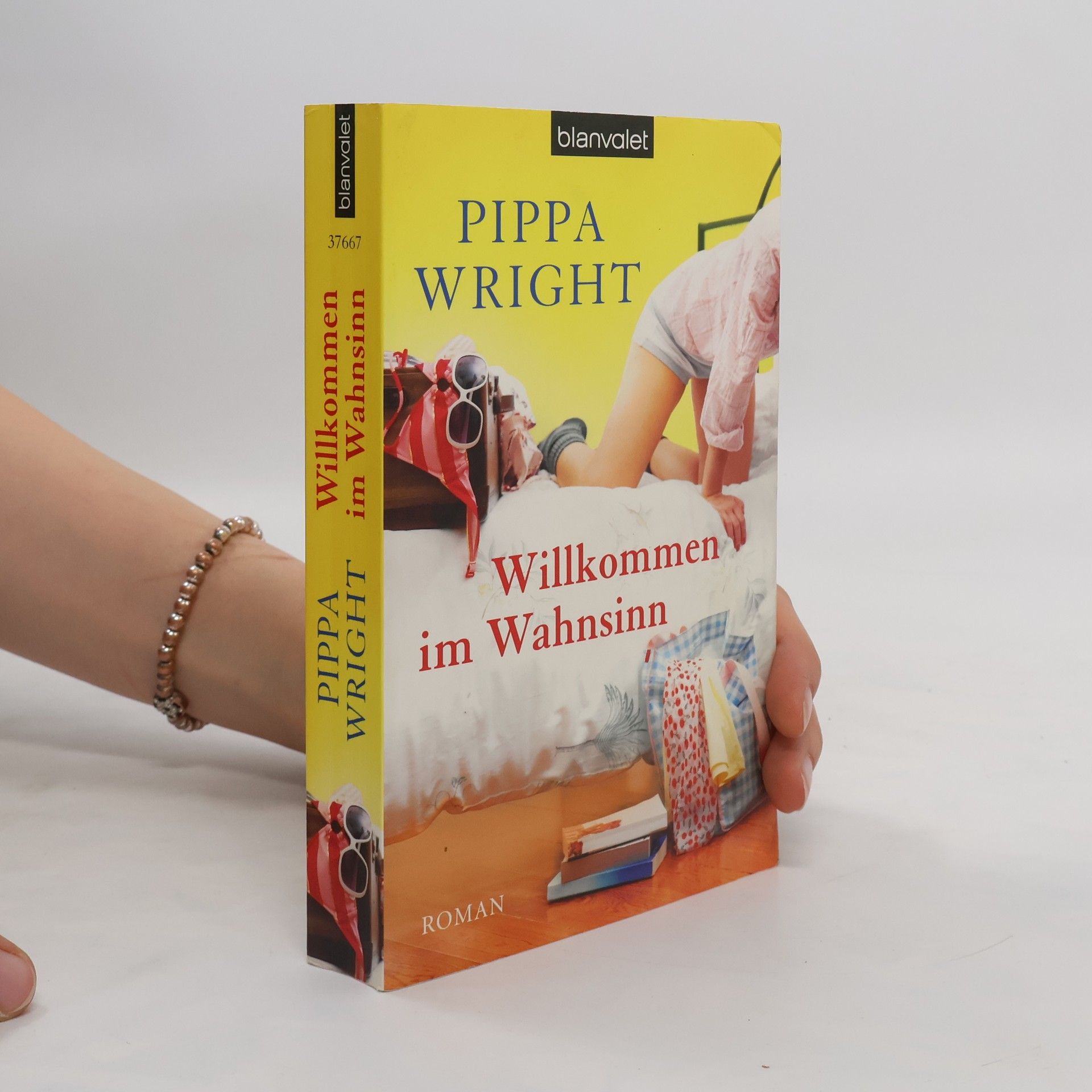 Pippa Wright Willkommen im Wahnsinn