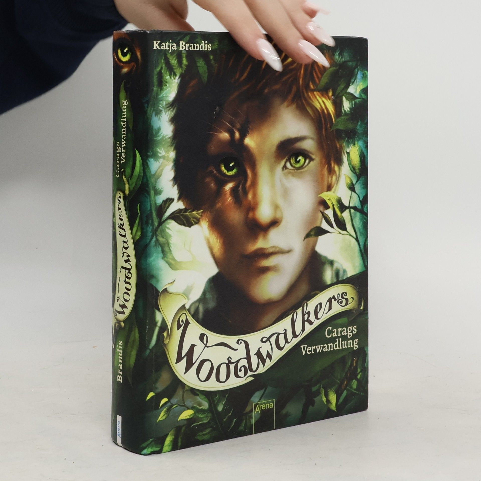 Katja Brandis Woodwalkers. Carags Verwandlung