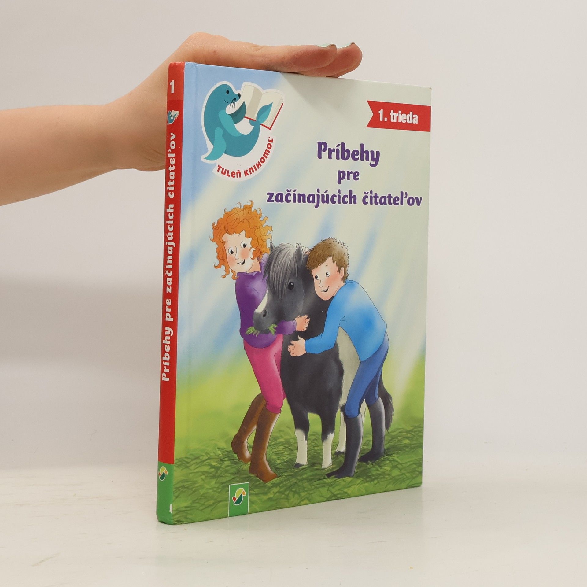 Kolektív autorov Príbehy pre začínajúcich čítateľov
