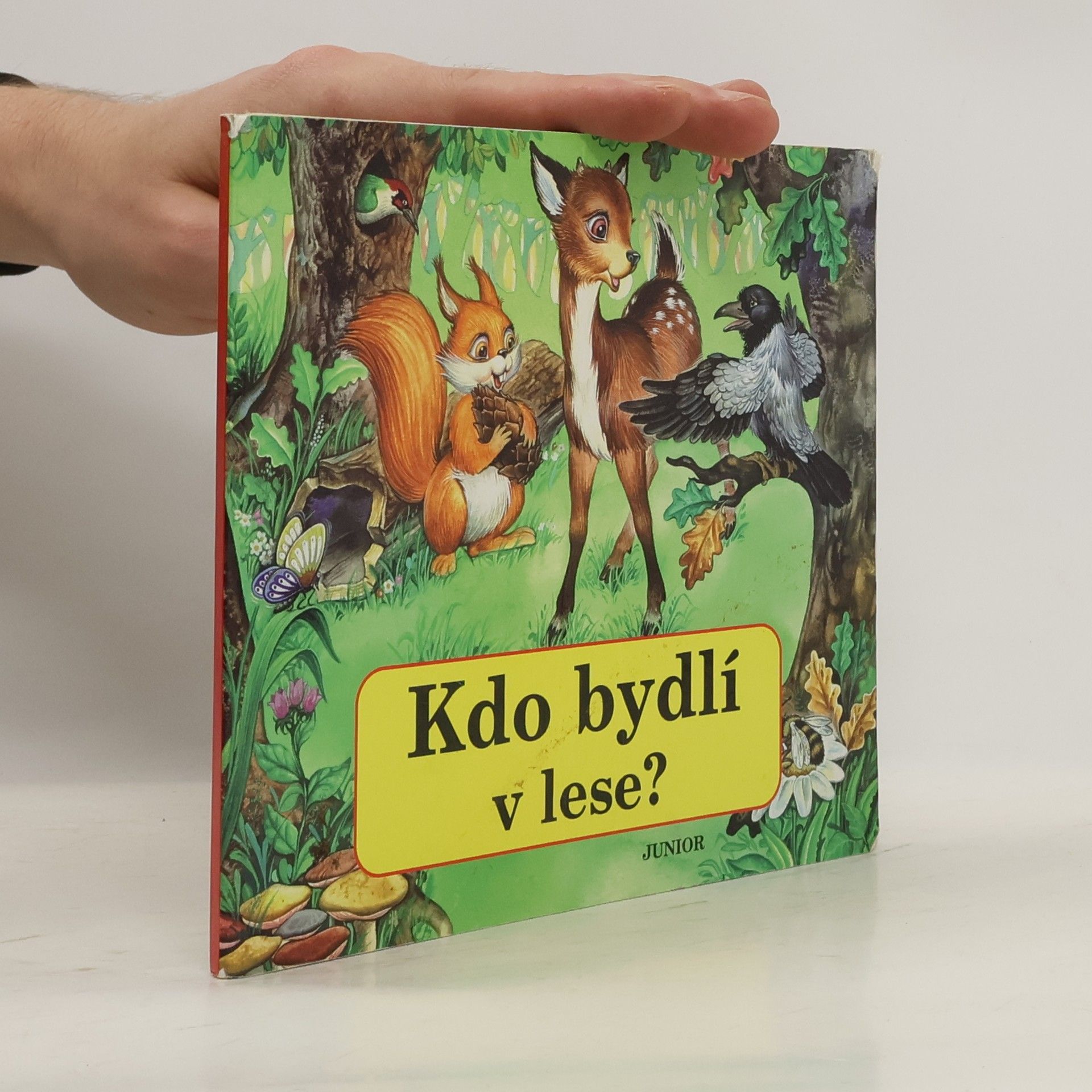 Petar Genov Kdo bydlí v lese?
