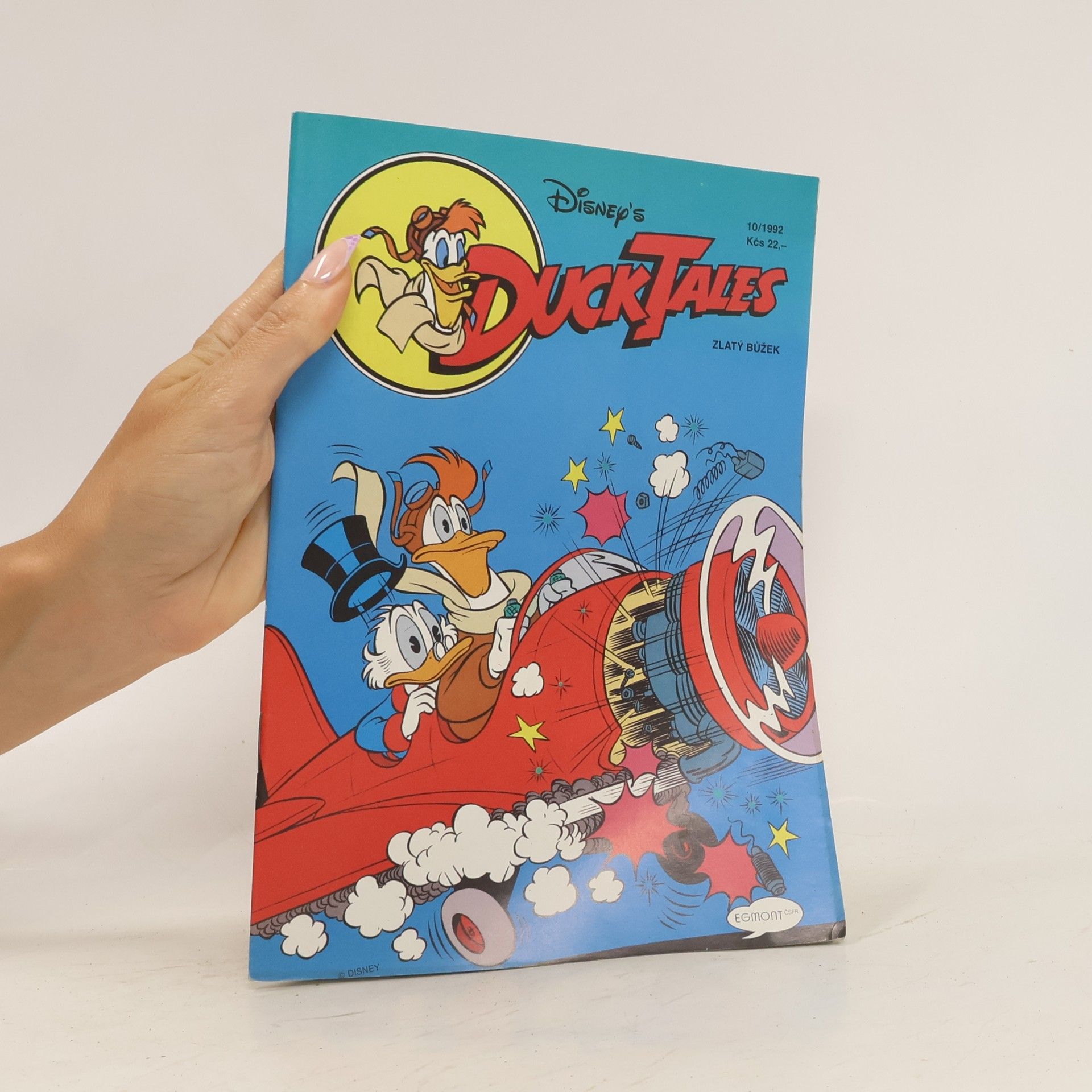 kolektiv Kačer Donald: Duck Tales 10/1992