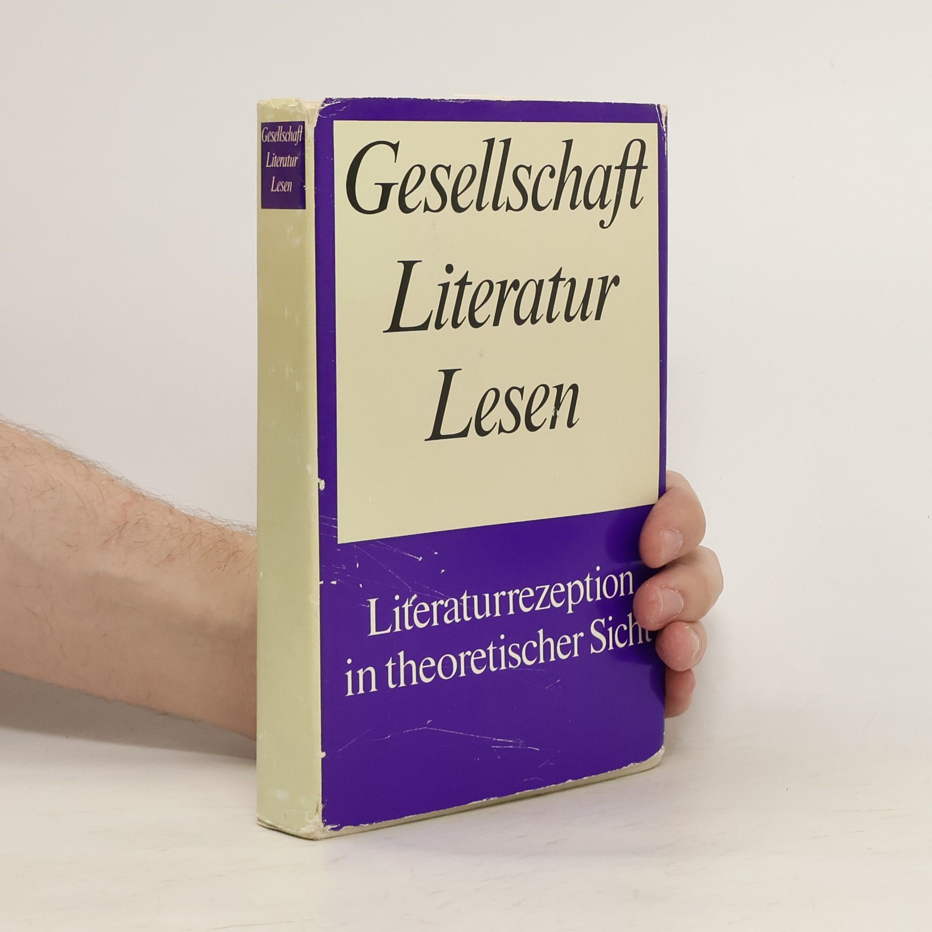 kolektiv Gesellschaft Literatur Lesen