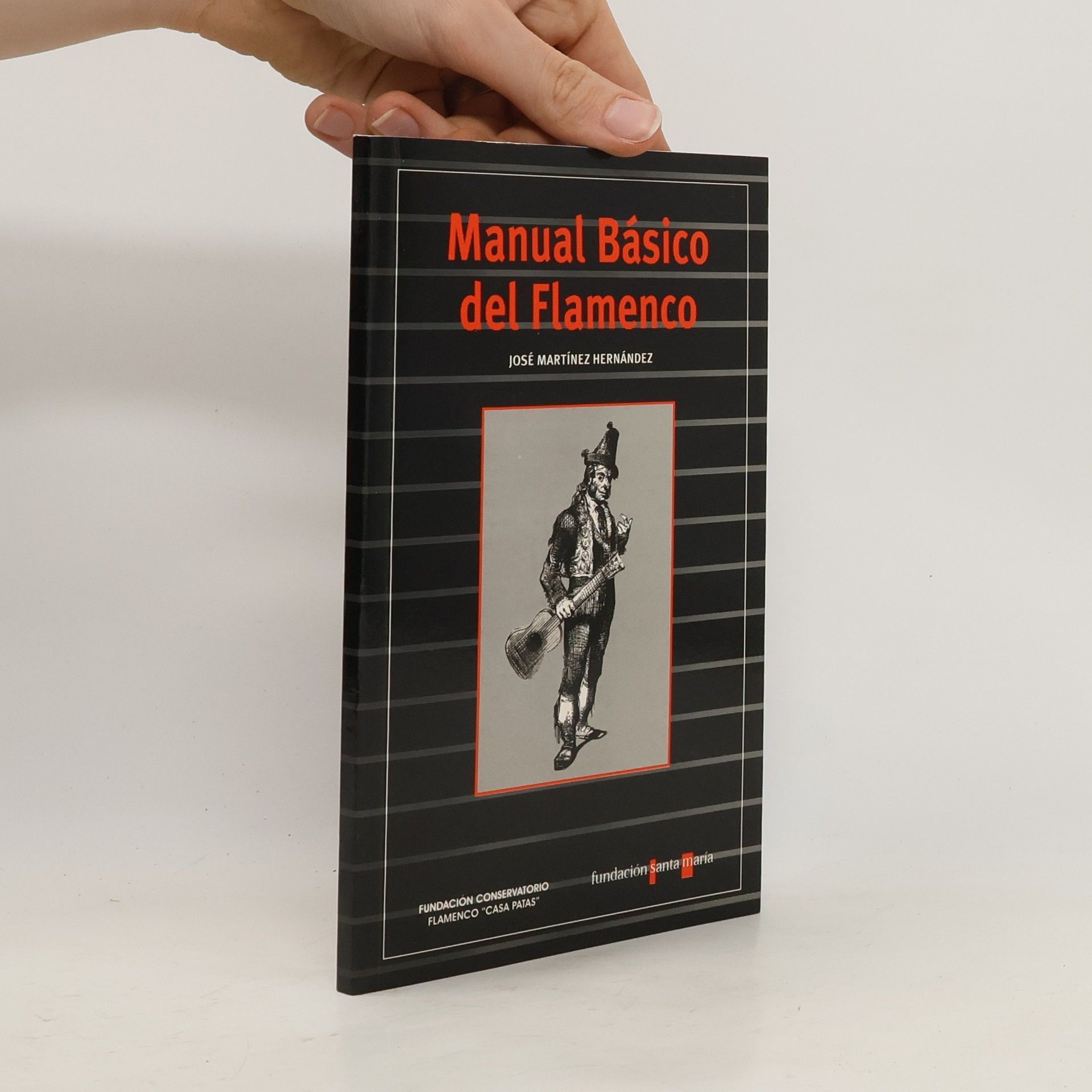 Jose Martínez Hernández Manual Básico del Flamenco