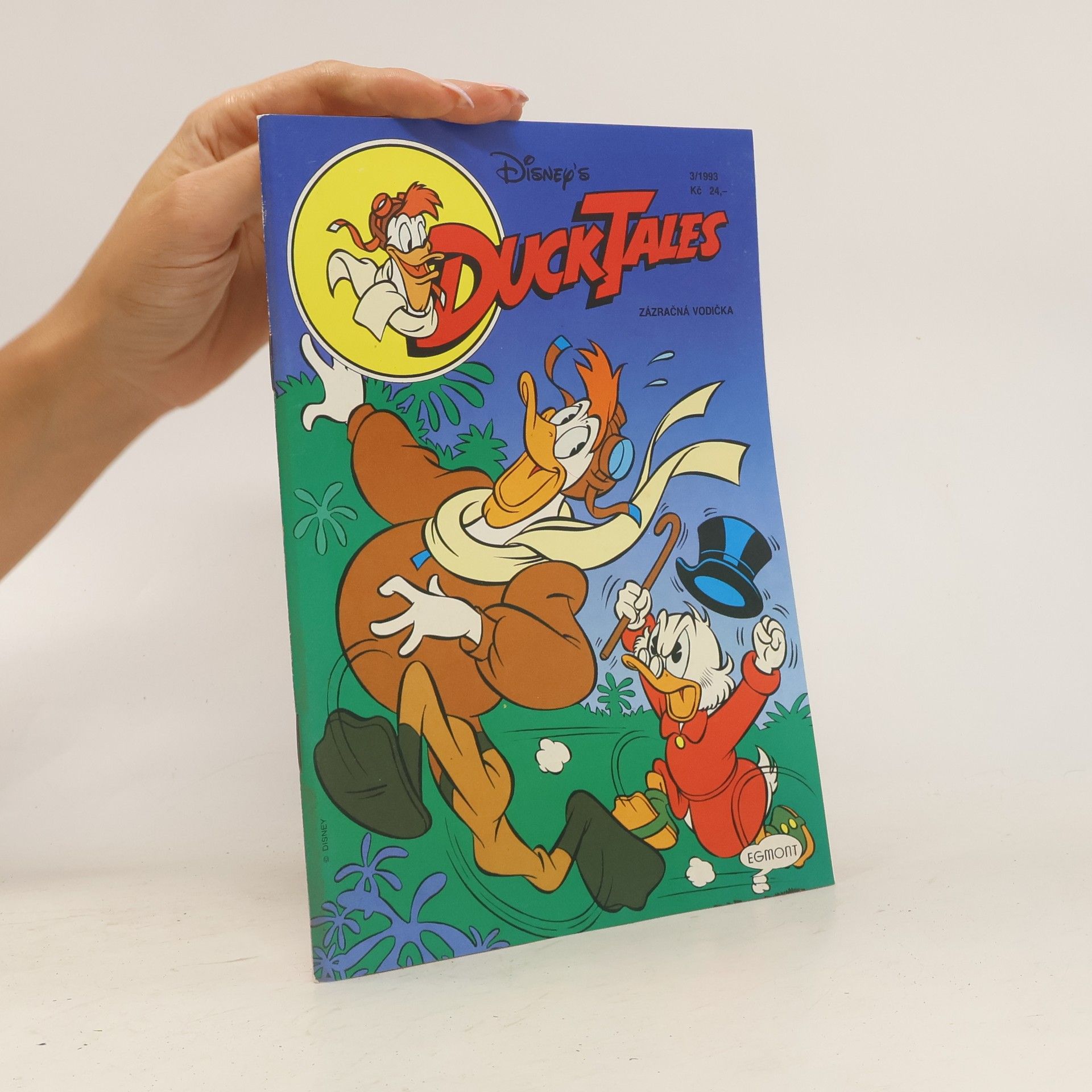 kolektiv Duck Tales 3/1993. Zázračná vodička