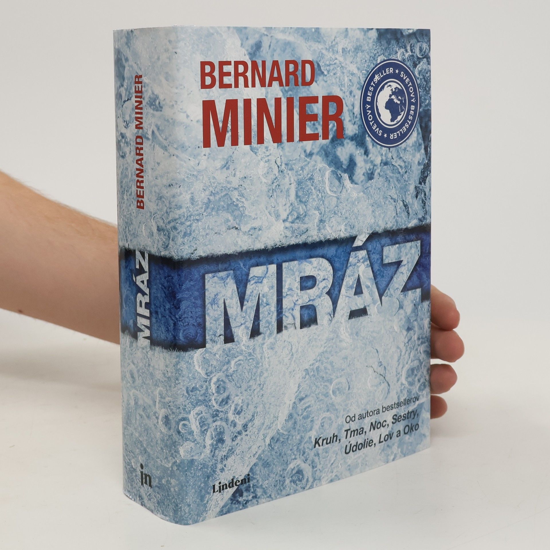 Bernard Minier Mráz