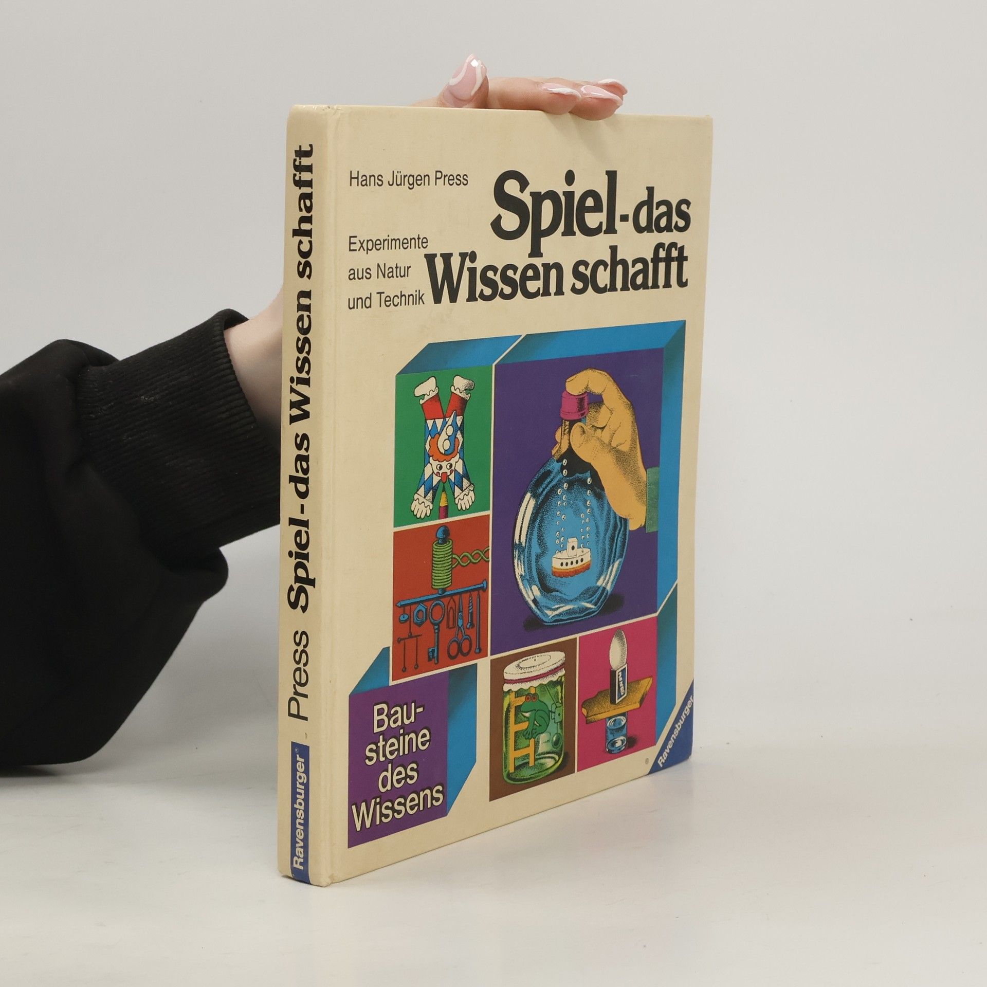 Hans Jürgen Press Spiel - das Wissen schafft