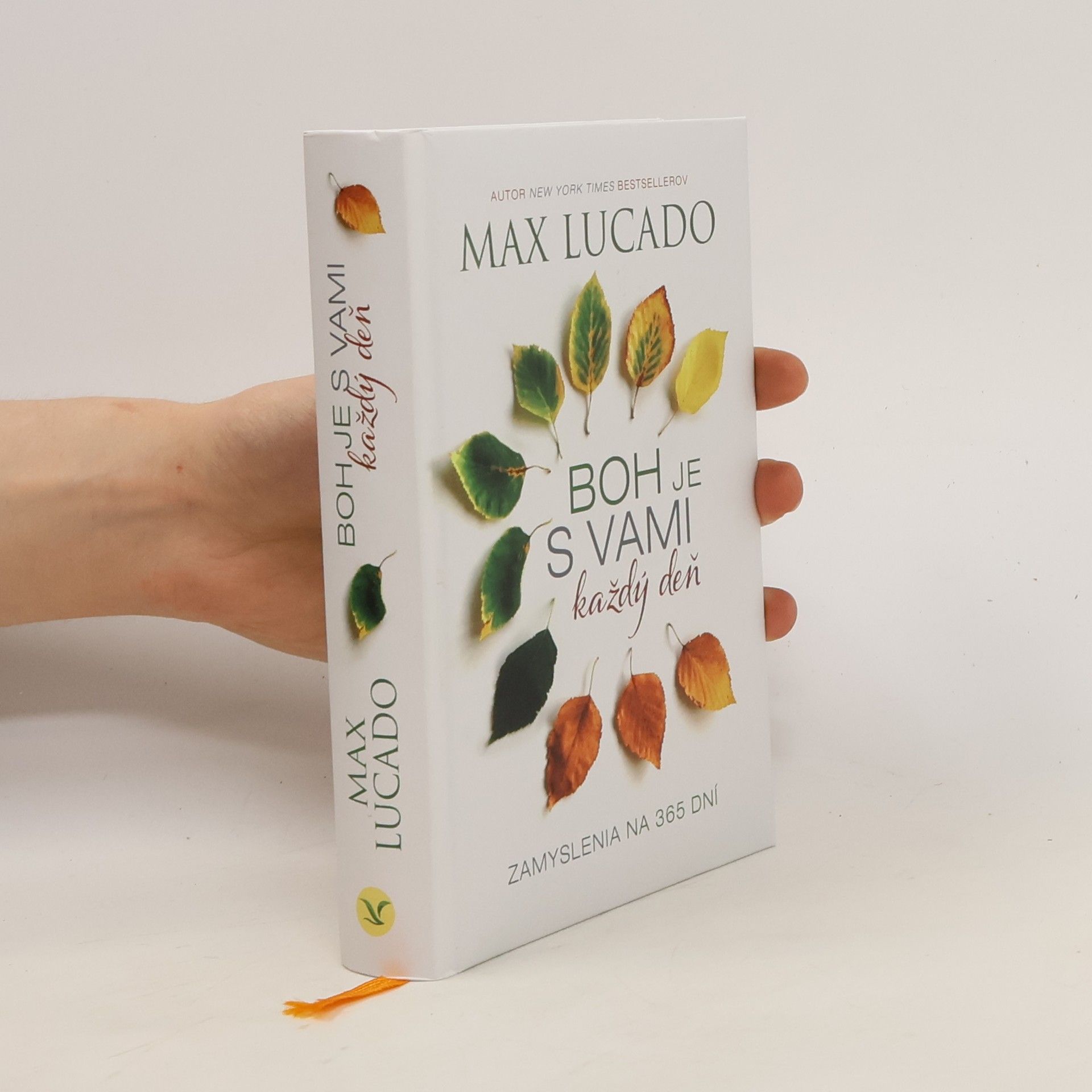 Max Lucado Boh je s vami každý deň