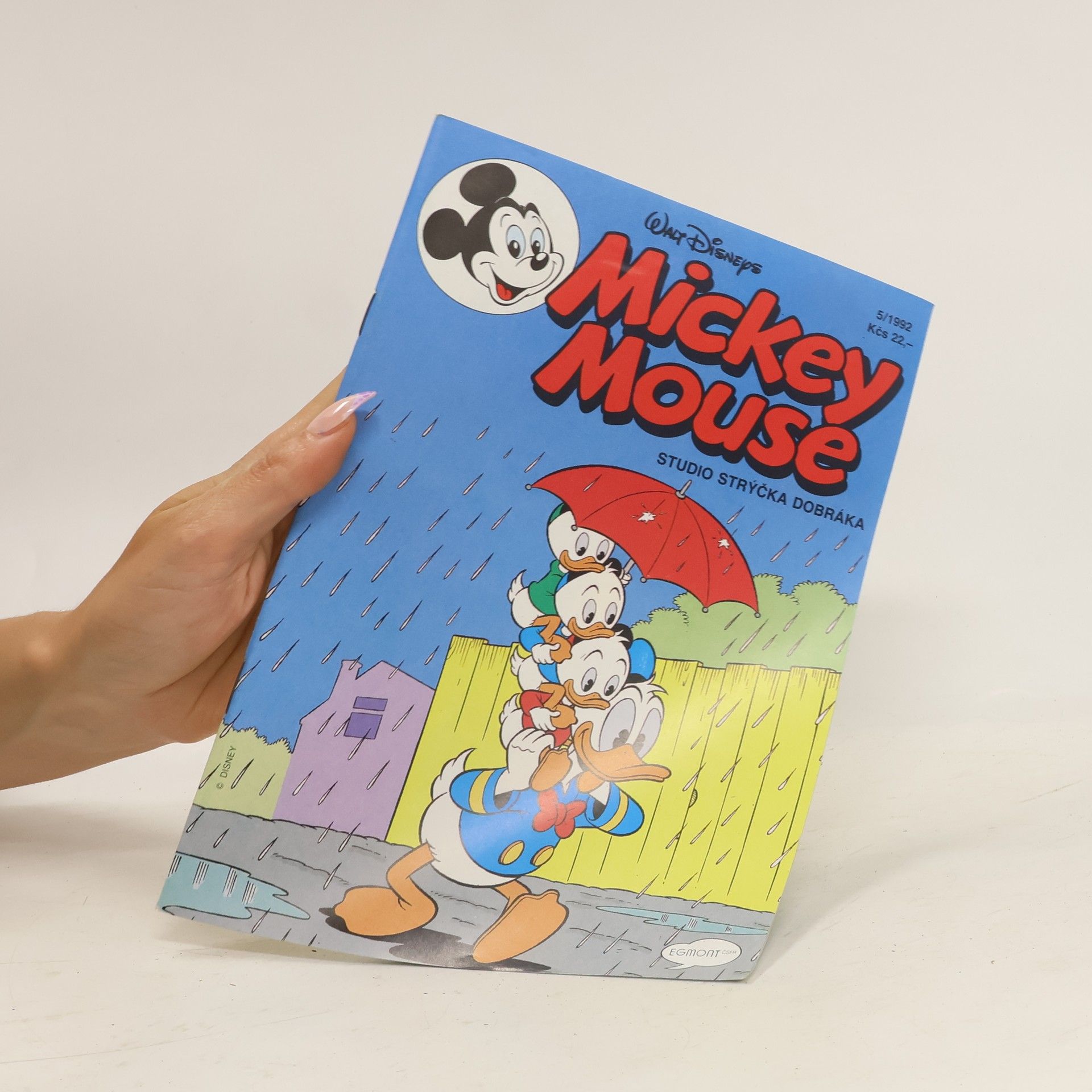 Mickey Mouse 05/1992