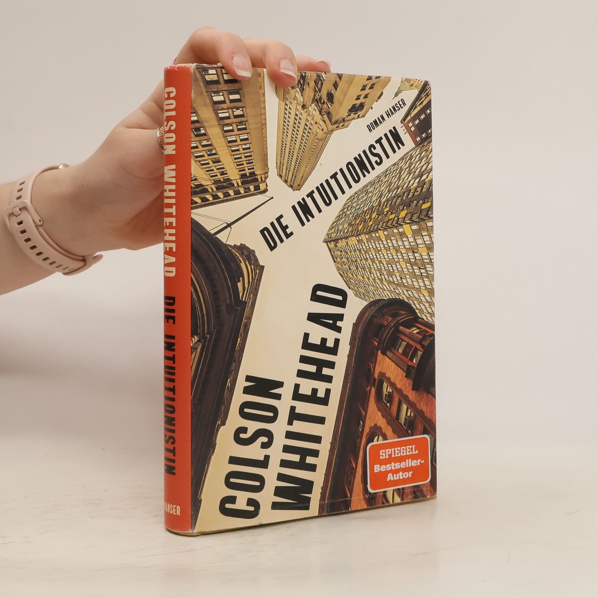 Colson Whitehead Die Intuitionistin. Roman