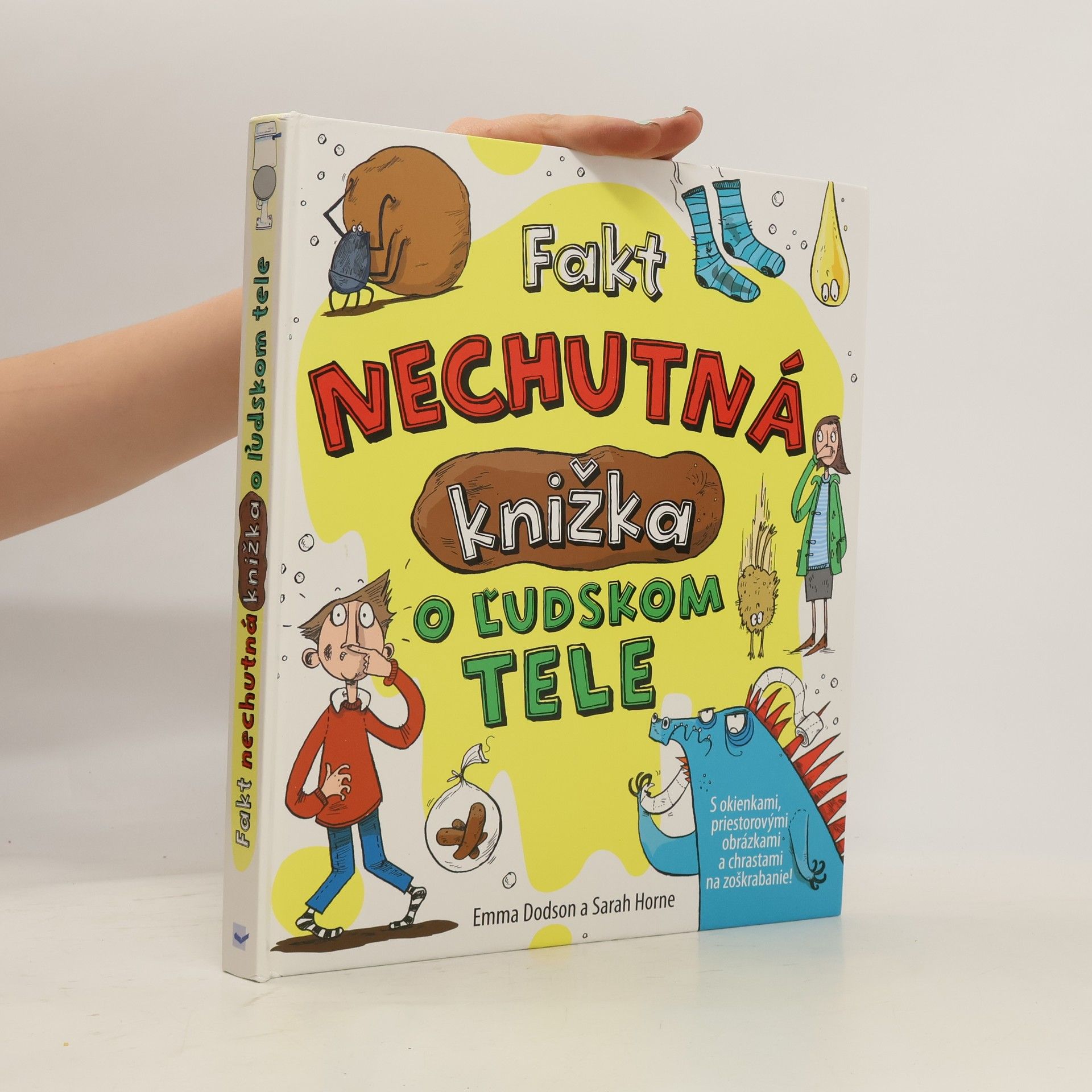 Emma Dodson Fakt nechutná knižka o ľudskom tele