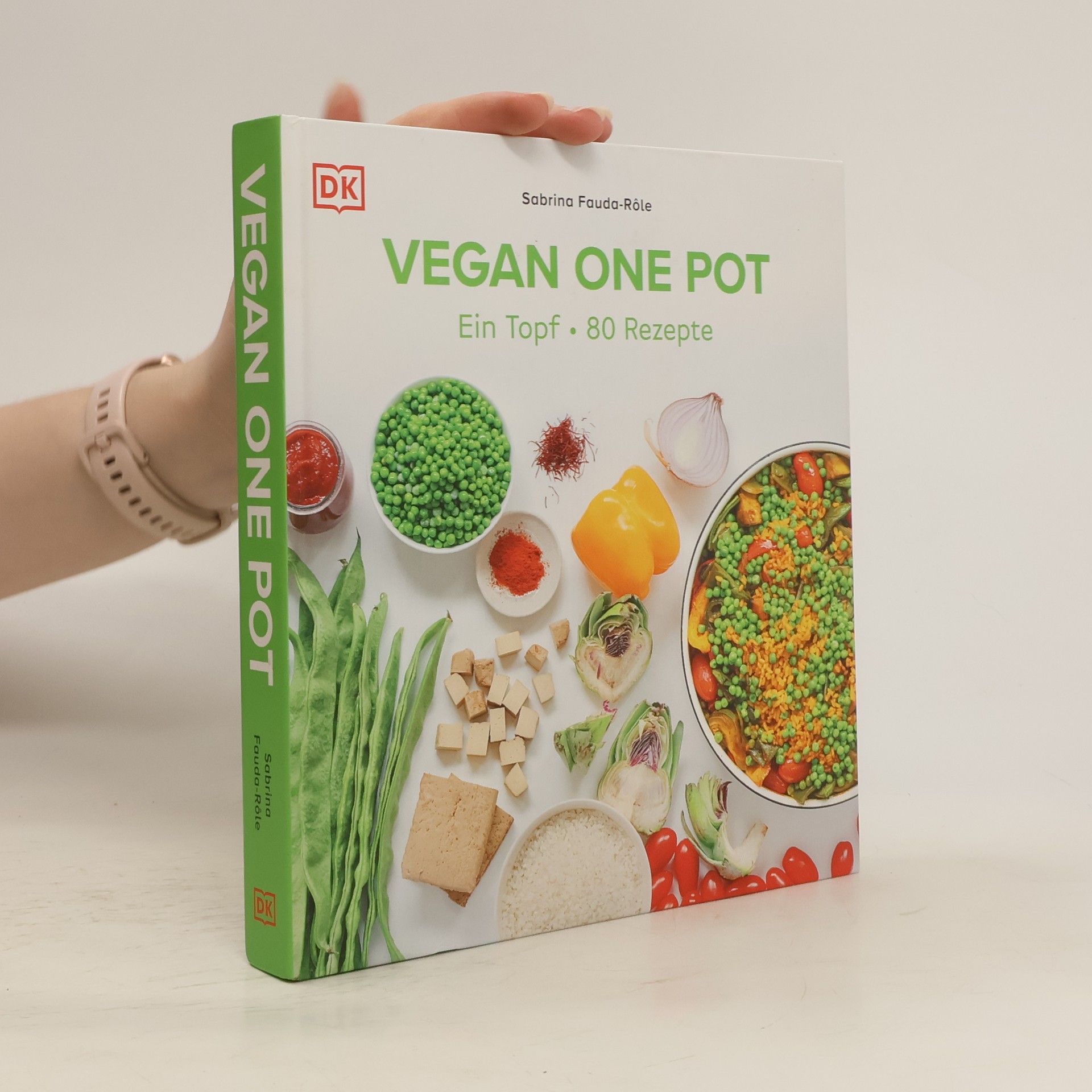 Sabrina Fauda-Rôle Vegan one pot