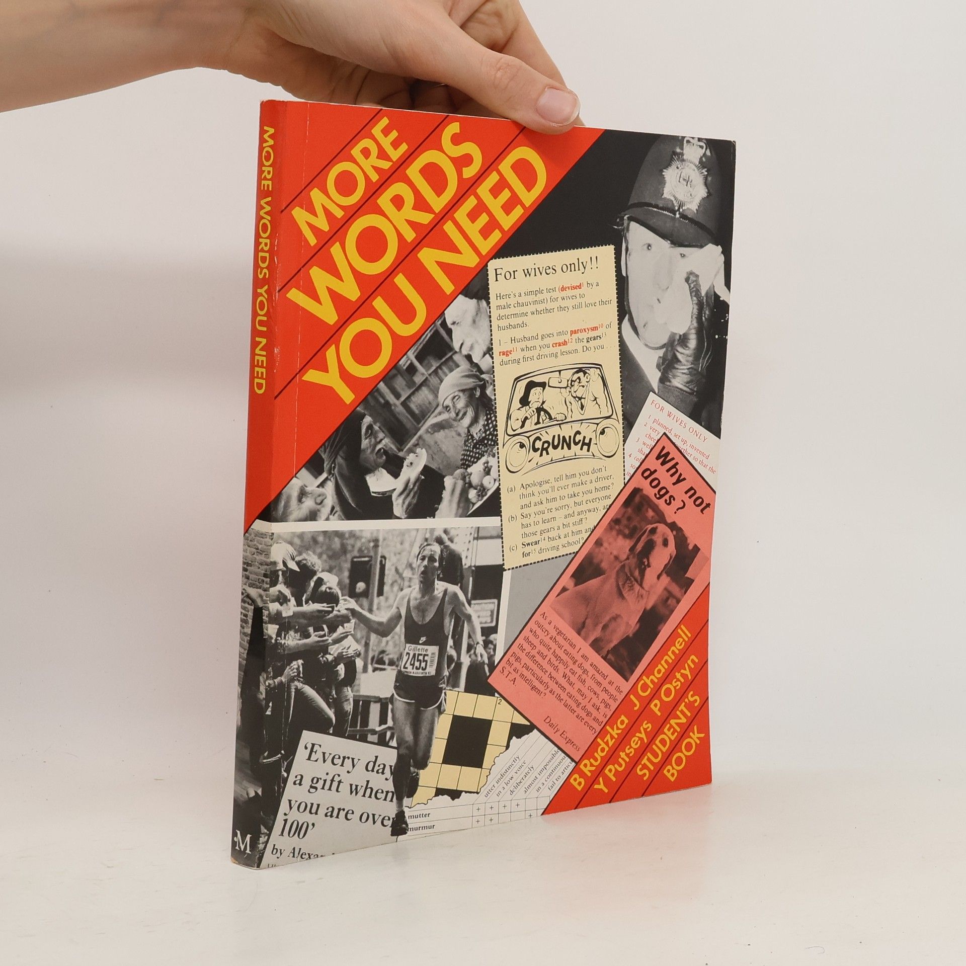 Brygida Rudzka More words you need : Student's Book